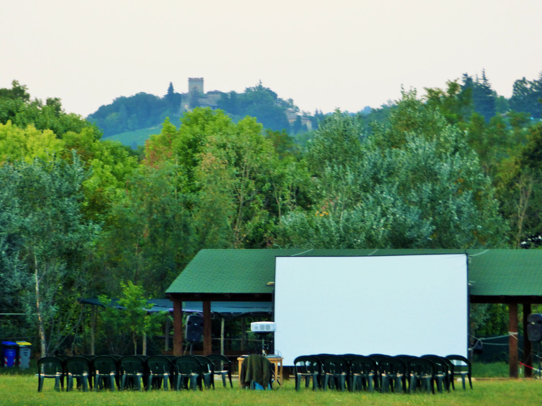 Travo Parco Archeologico - Cinema sotto le Stelle 31 luglio