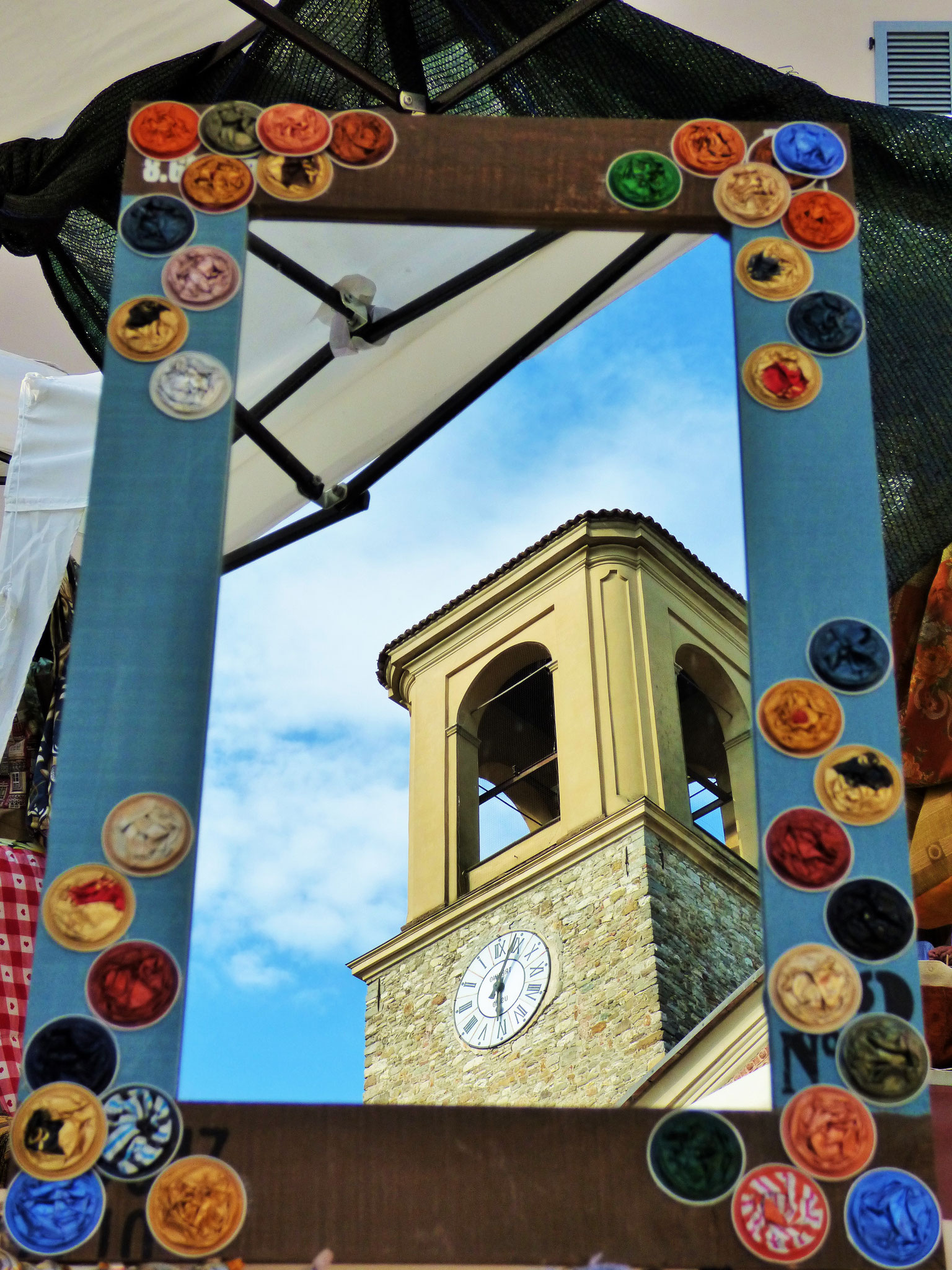 Bobbio 16 agosto  ArTre in piazza con Laboratori creativi  e mercatino artigianale