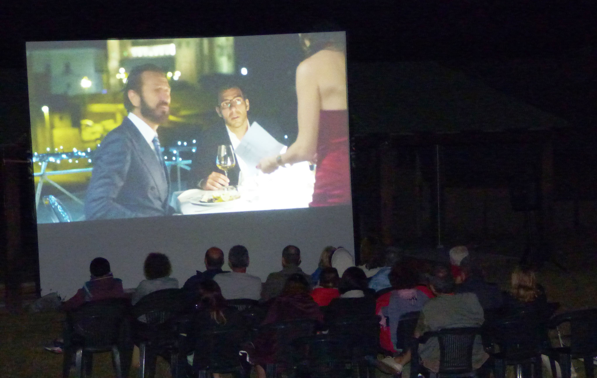 cinema sotto le stelle - Parco Archeologico di Travo 22 agosto 2016