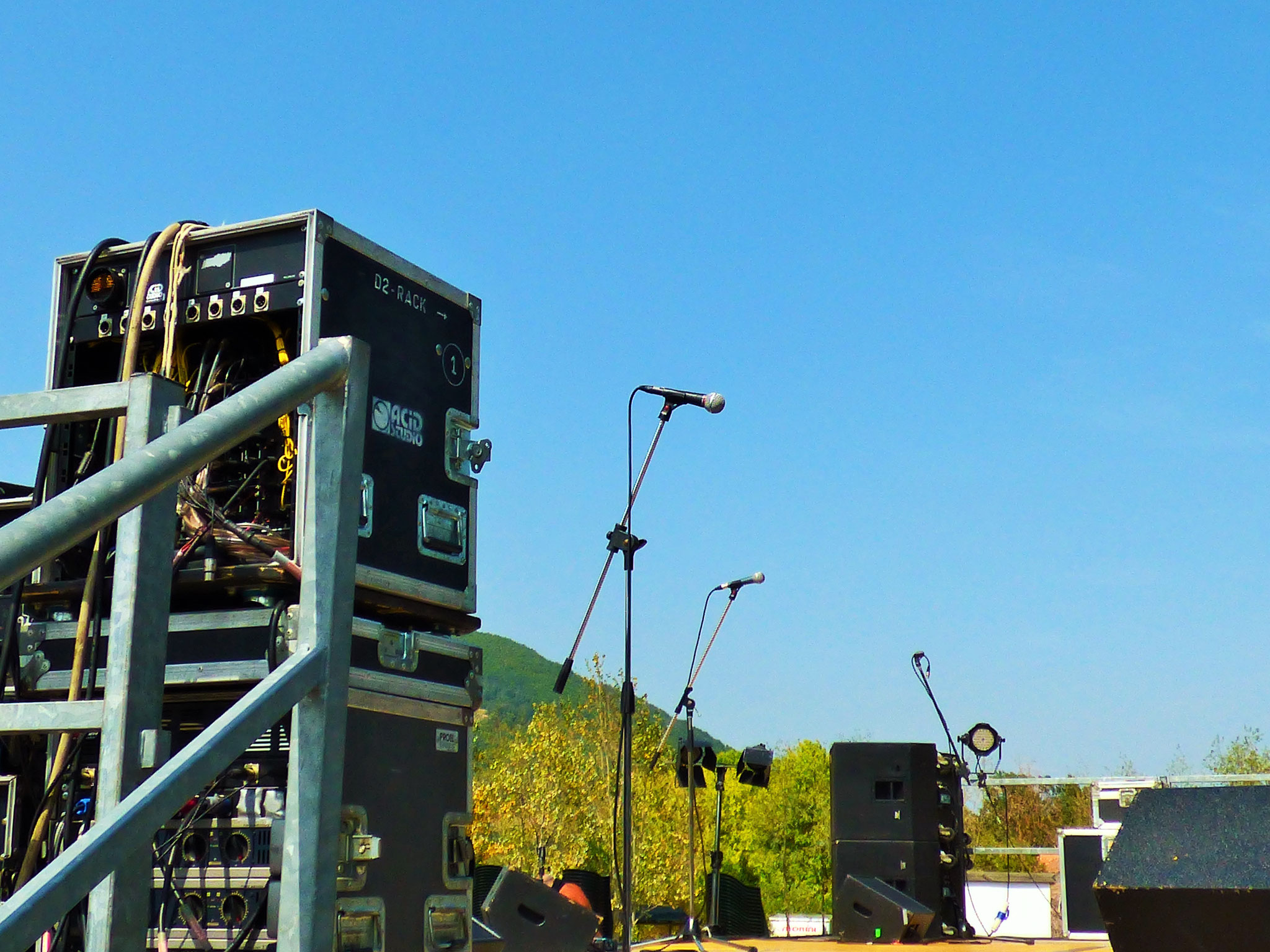 prove generali di Cant'ieri Festival Parco Archeologico Travo (PC)