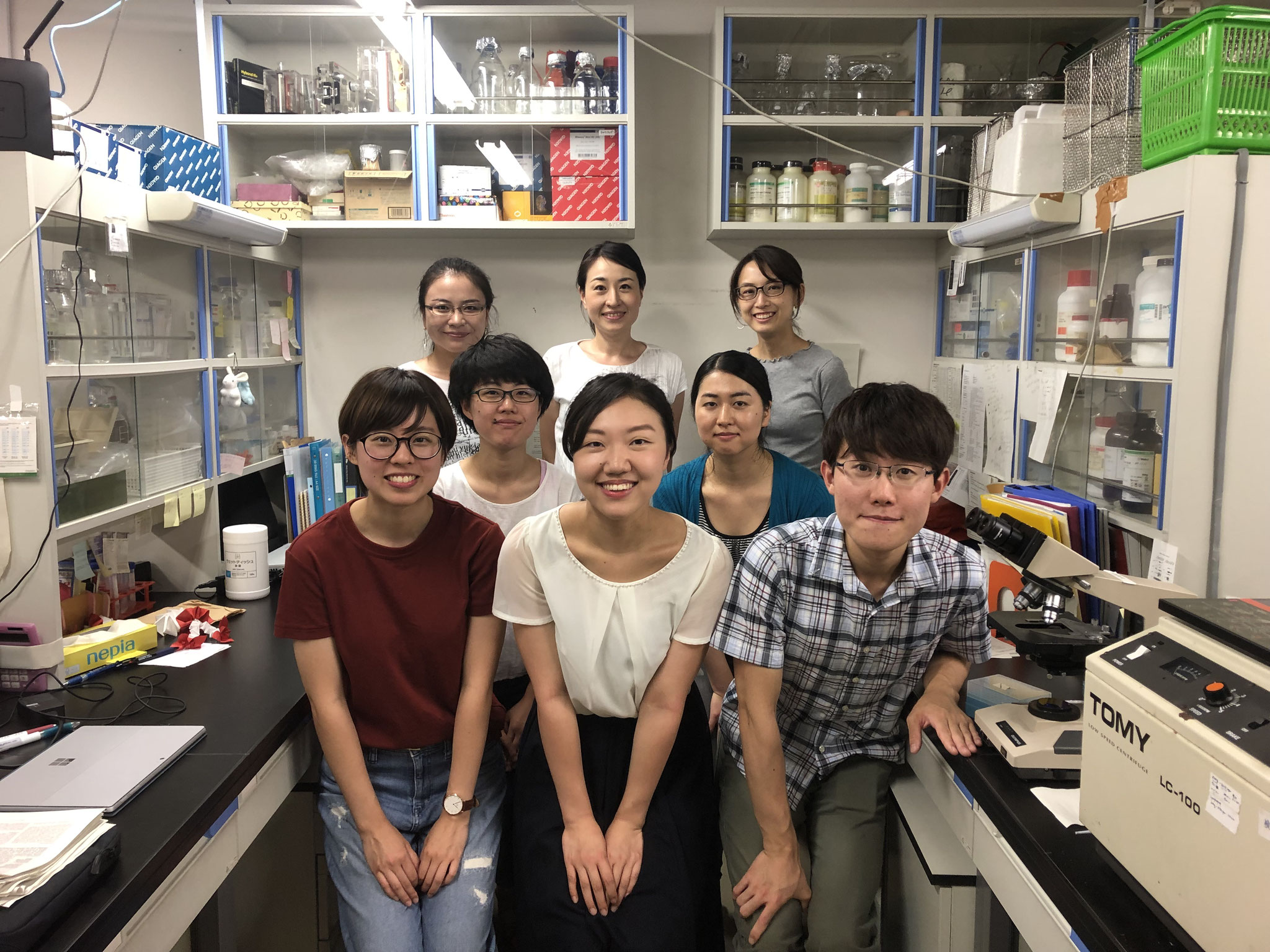 アルバム 東京医科歯科大学 先端血液検査学分野／血液疾患治療開発学分野