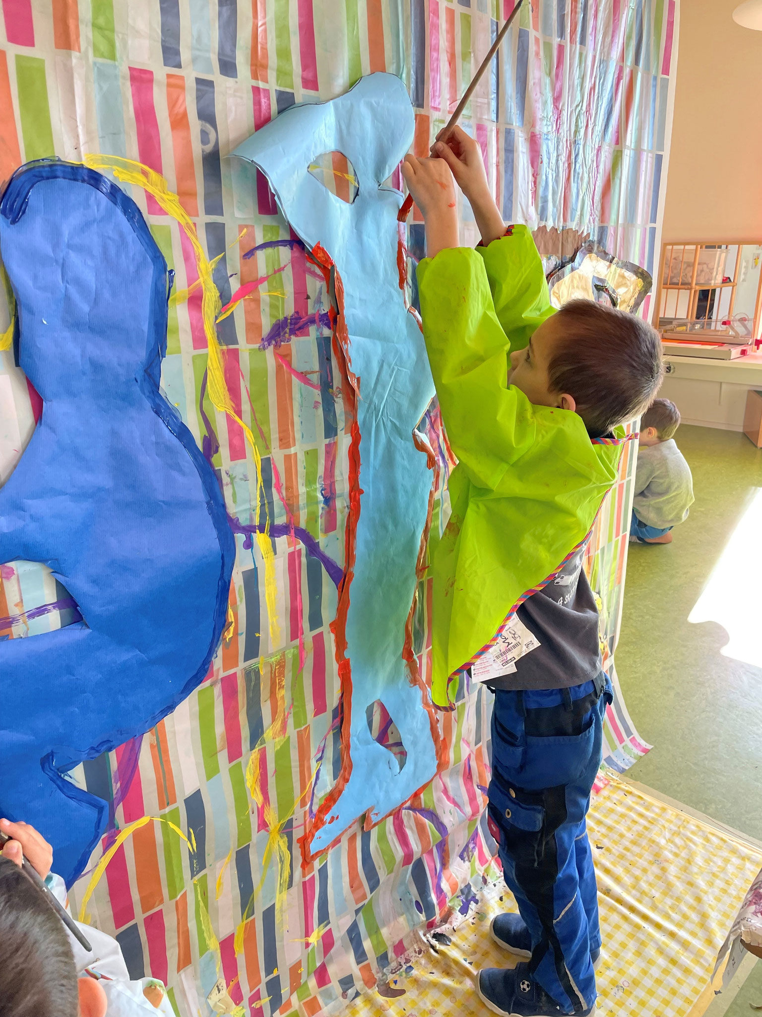 Kunst im Kindergarten - Schule Eggenwil