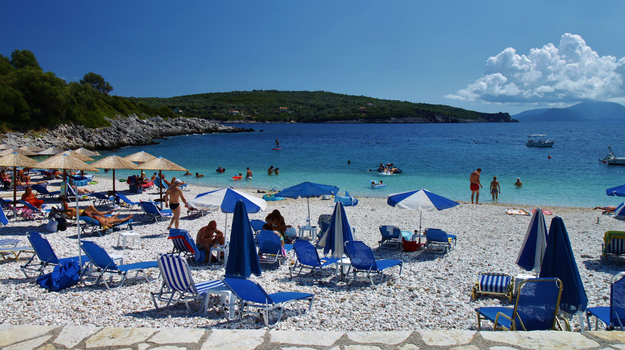 Ammouso beach, near Casa Nostos