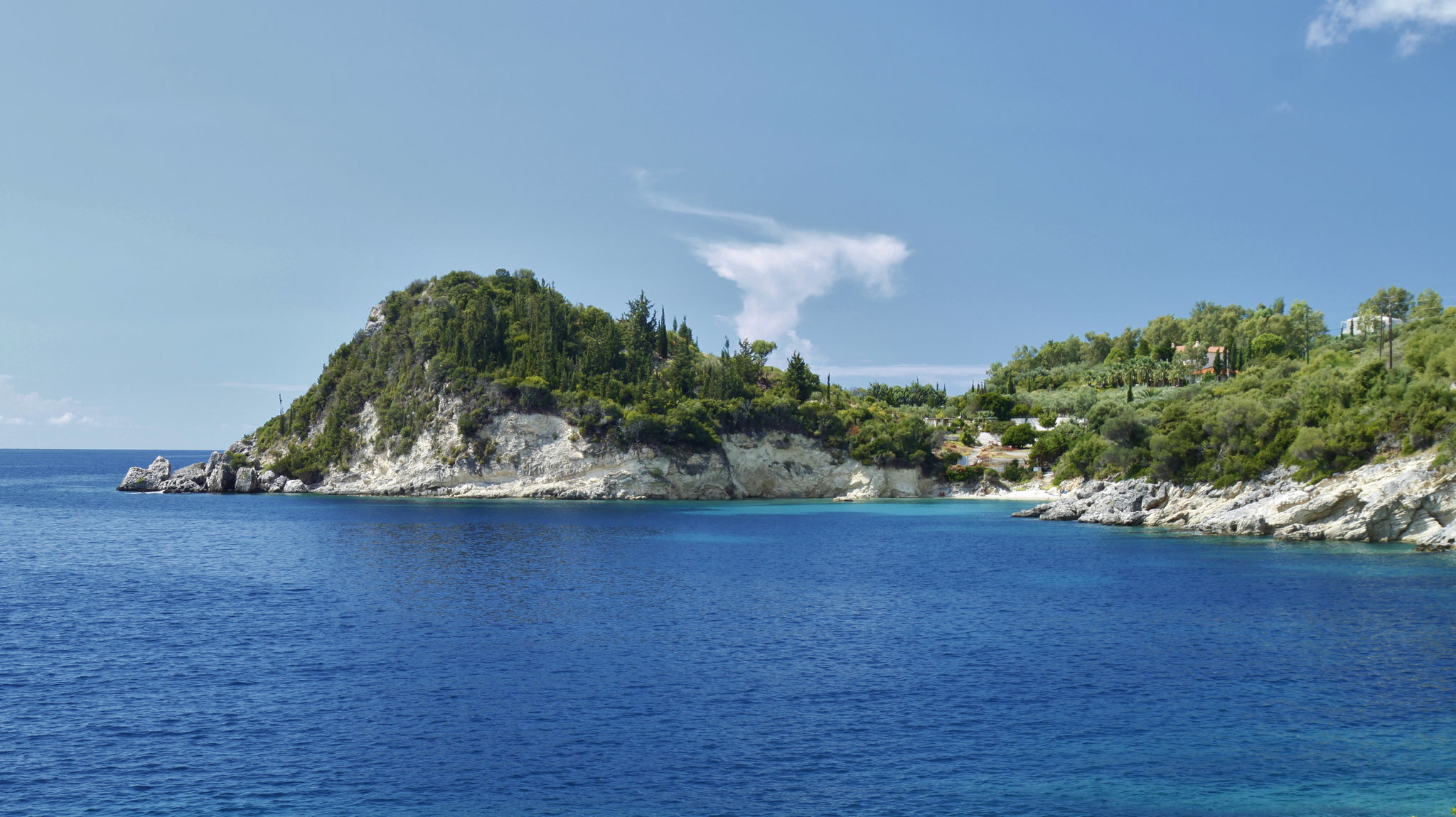 Kastri beach, near Casa Nostos