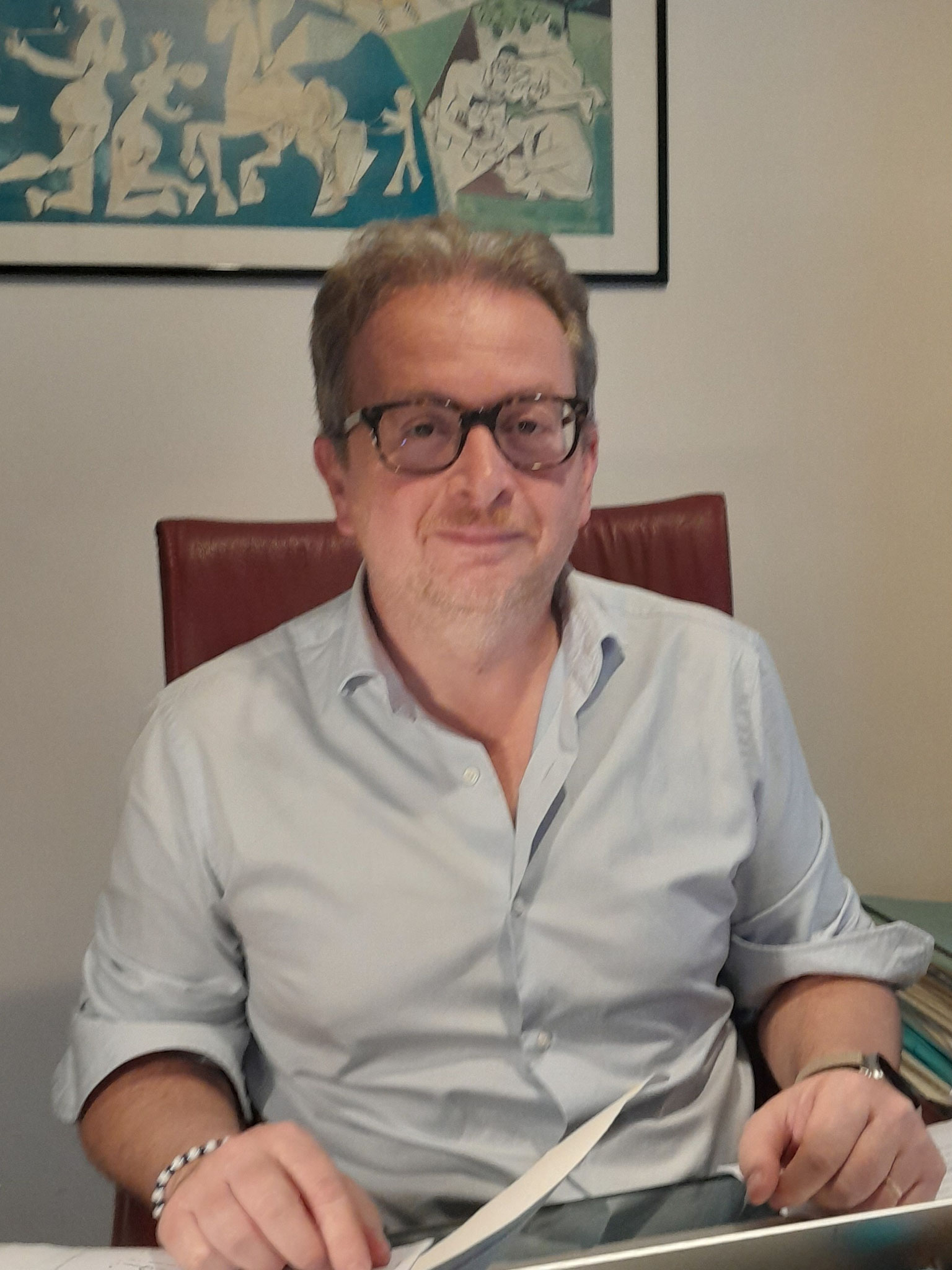 Avv. Domenico Riccardo Sollazzo, Civilista, Confondatore e Vice Presidente dell'Associazione UBF