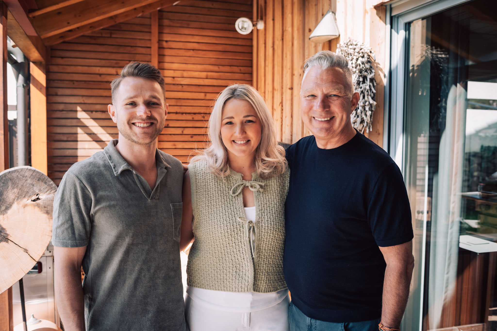 Louis, Carolin und Stefan 