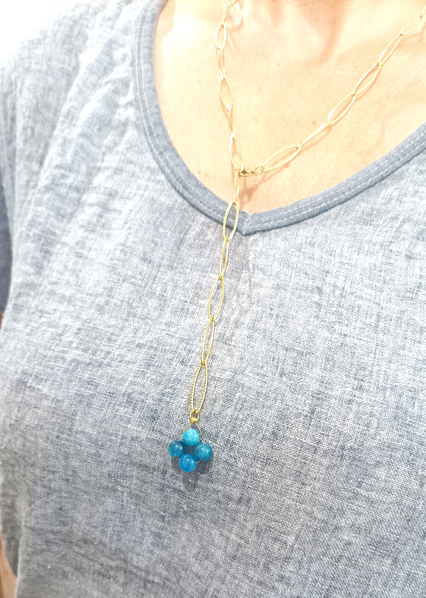 Apatite Bleue