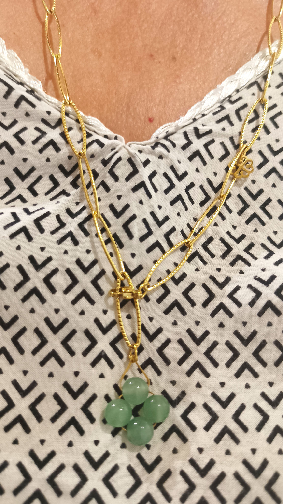 Aventurine verte