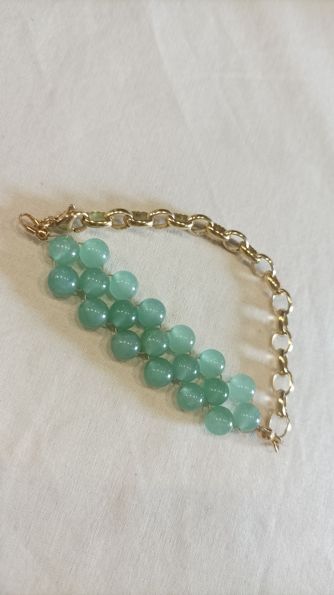 Bracelet ORNELA - Aventurine - 50€