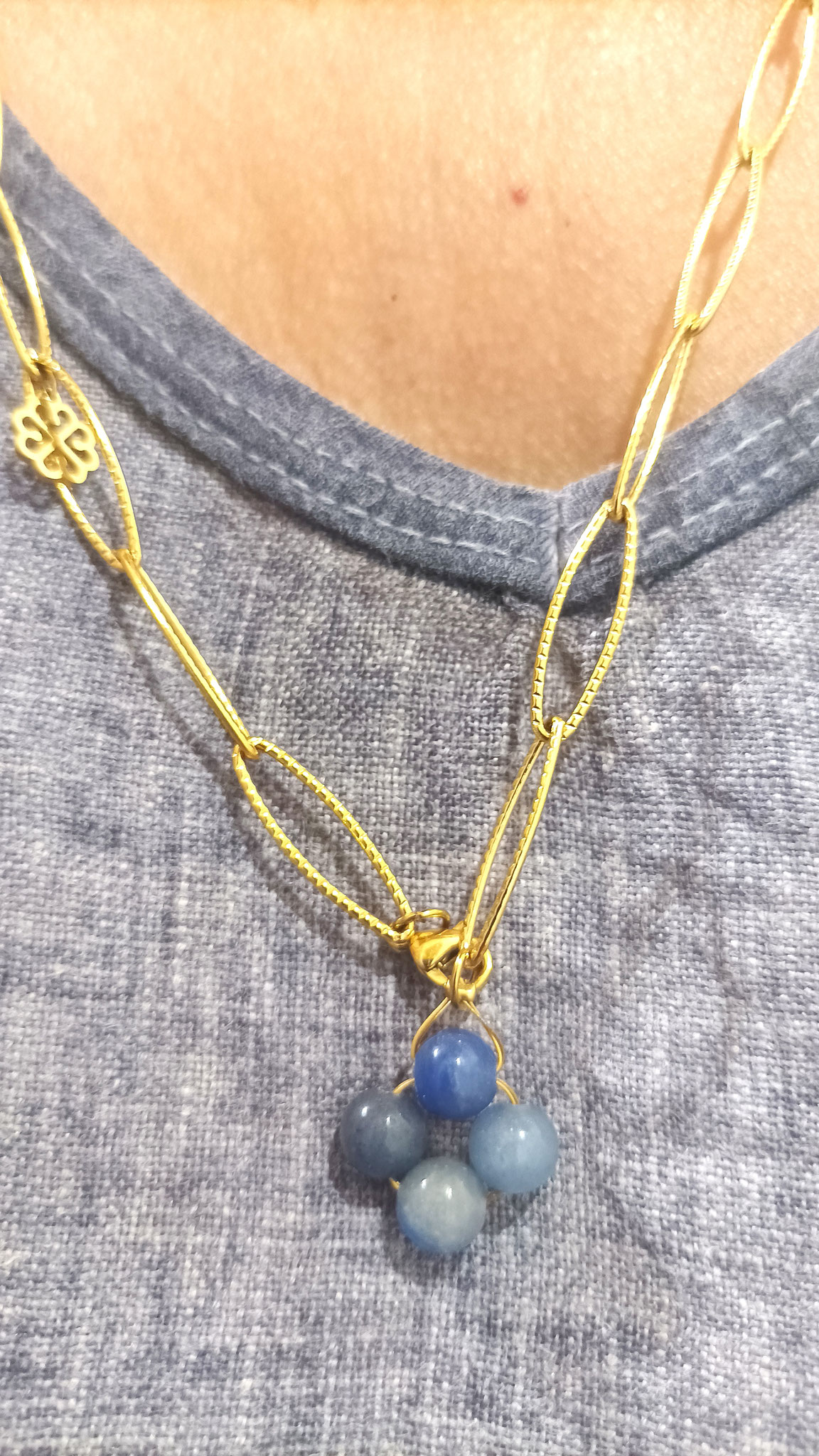 Apatite Bleue