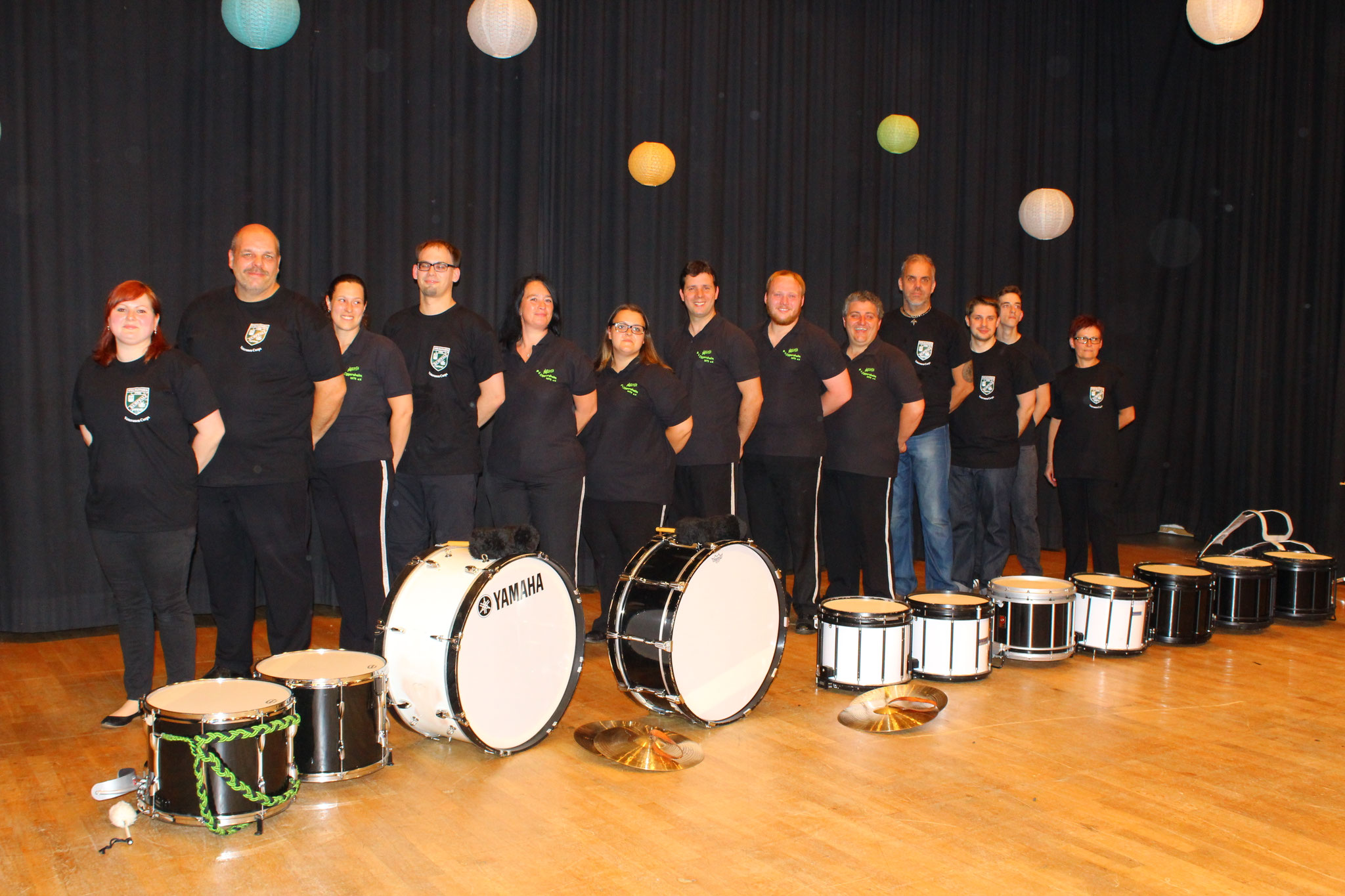 Drum Corps des Spielmannszug Kurpfalz 1956 e.V. und Musikverein Oggersheim 1975 e.V.