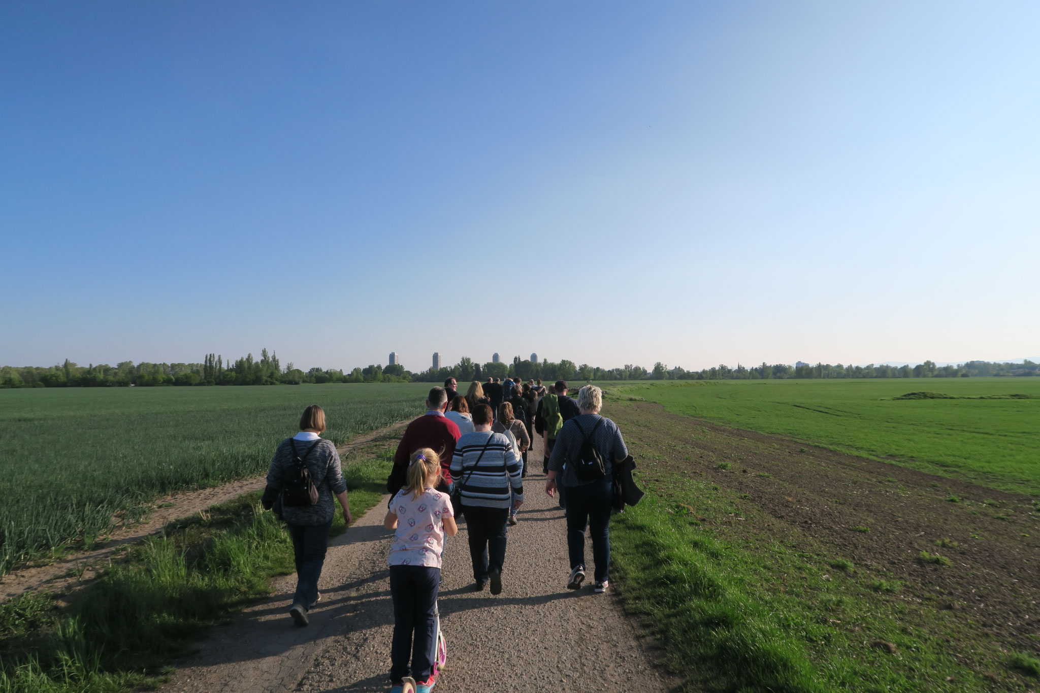 Maiwanderung (Foto: MBO)