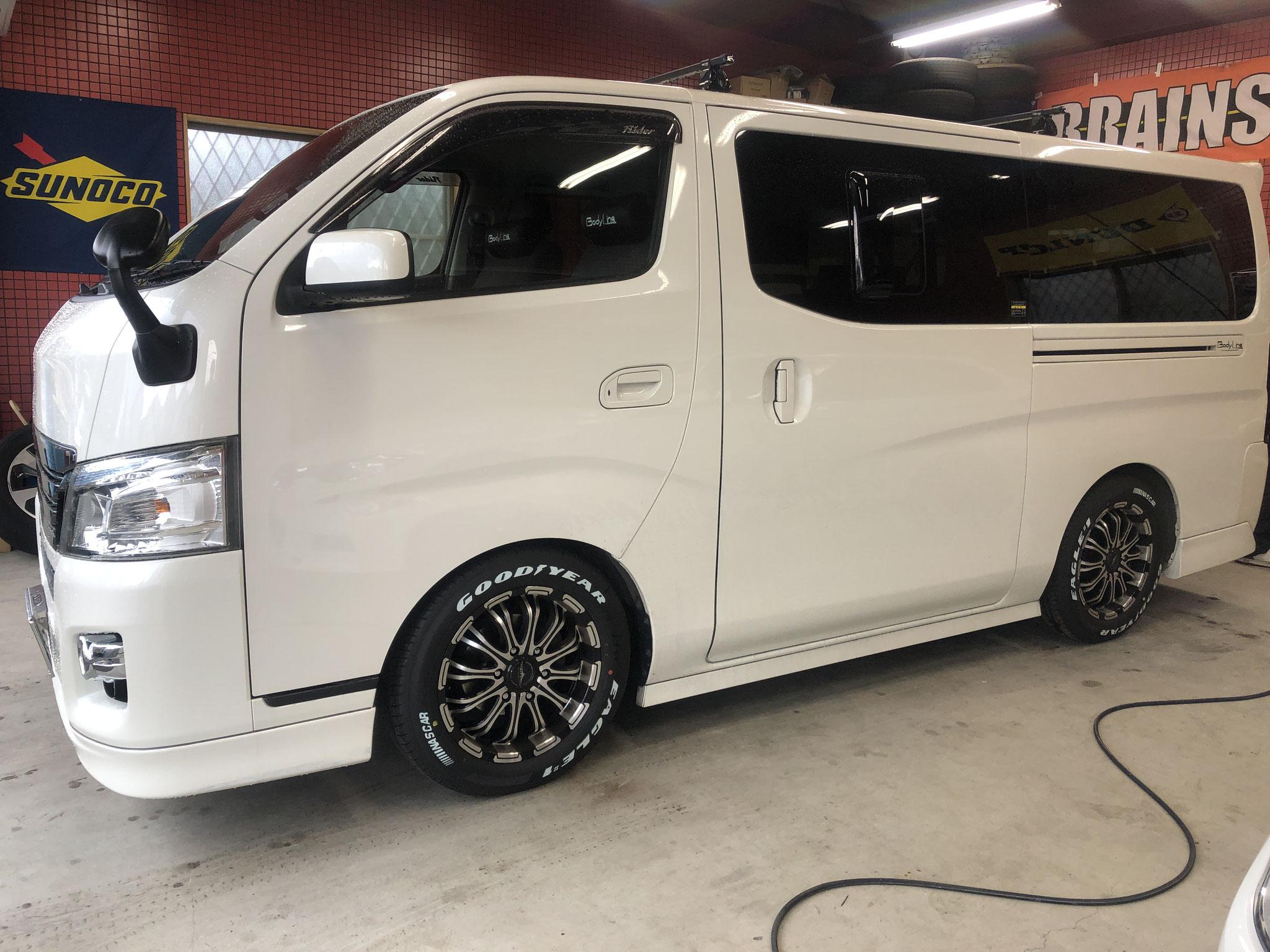 nv350 キャラバン 1.5インチ ローダウンブロック