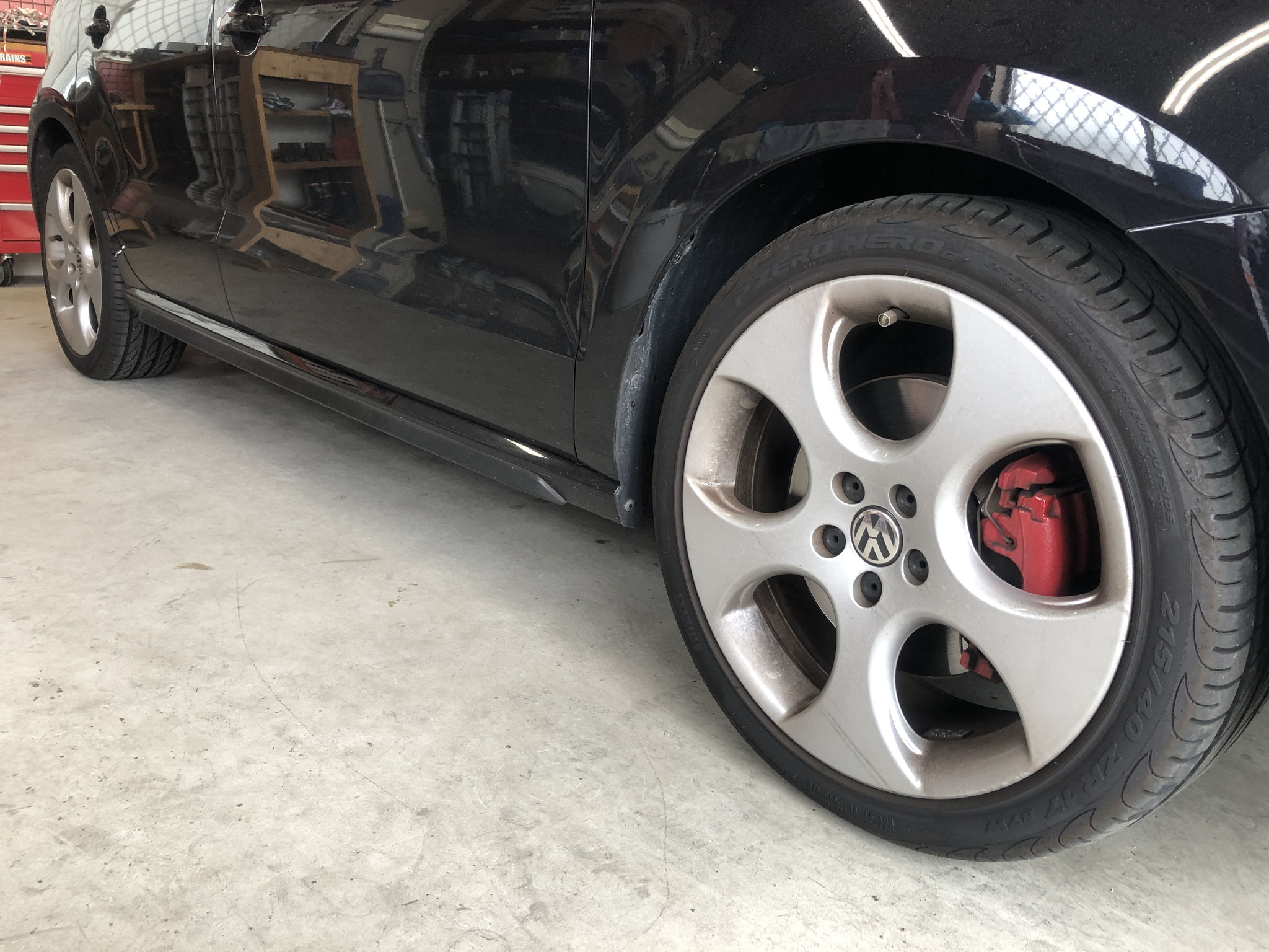 Vwポロgti R6 ラルグス車高調 取付 株式会社遊車