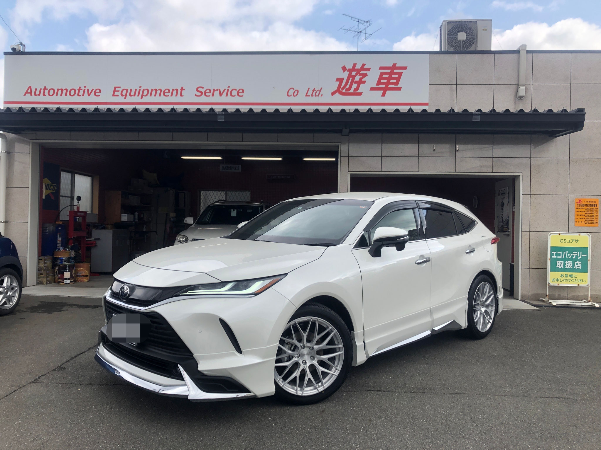ハリアー80系 社外ナビ取付 株式会社遊車 ハリアー80系 社外ナビ取付 株式会社遊車