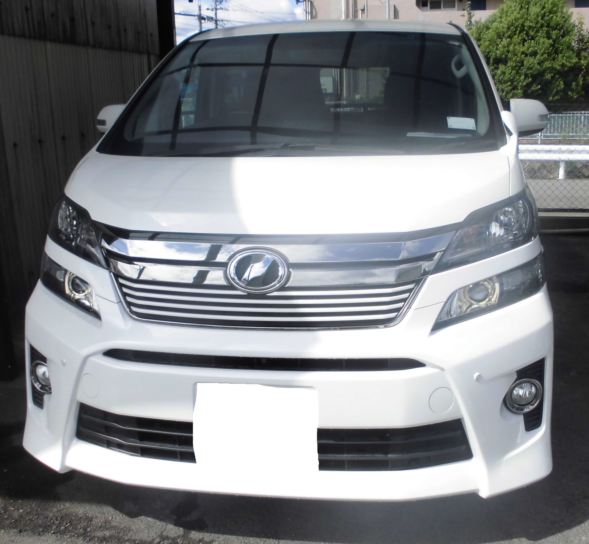 ヴェルファイア20系 トヨタ純正DOPナビ／NSZT-W62G フリップダウン 