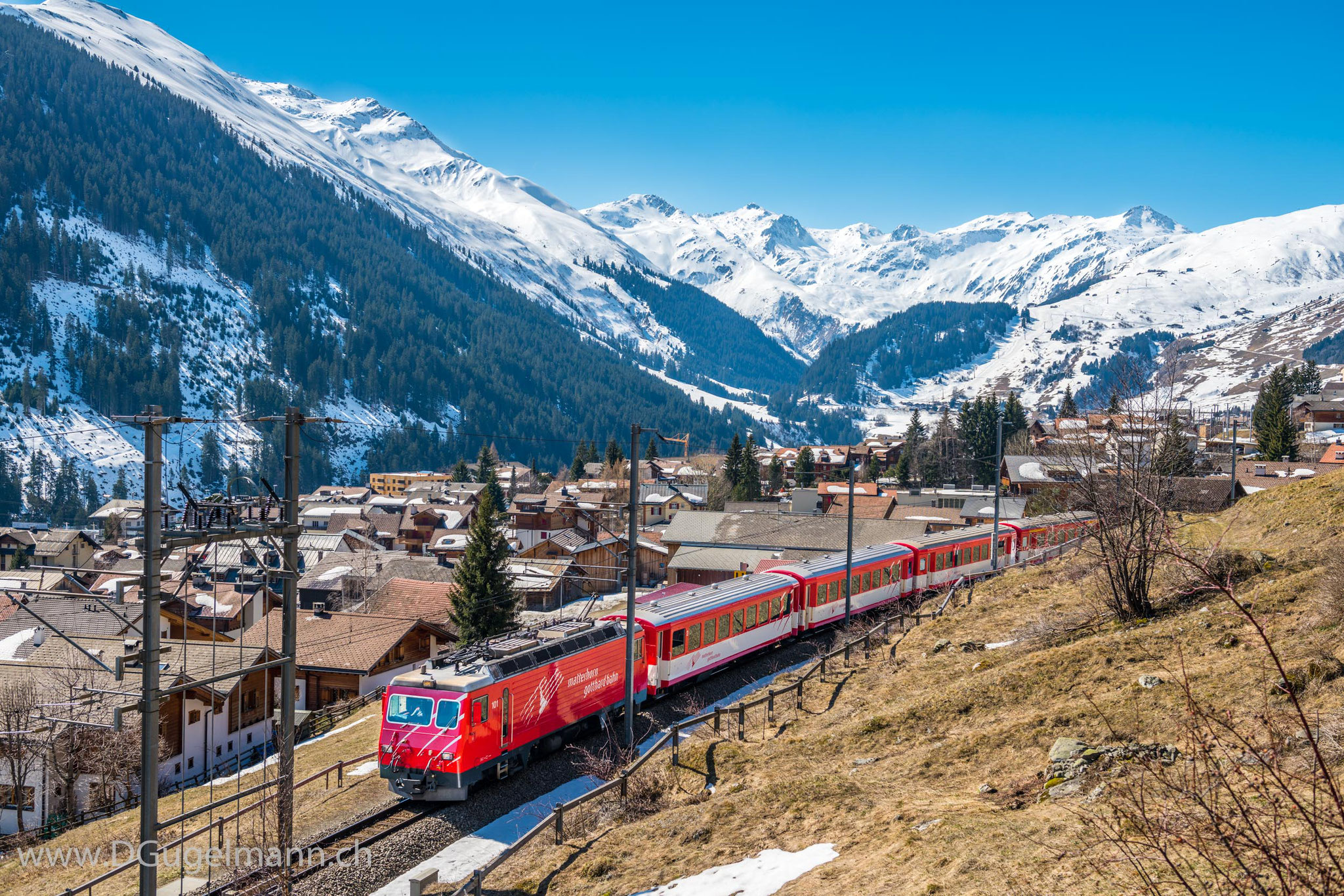 Sedrun bearbeitet
