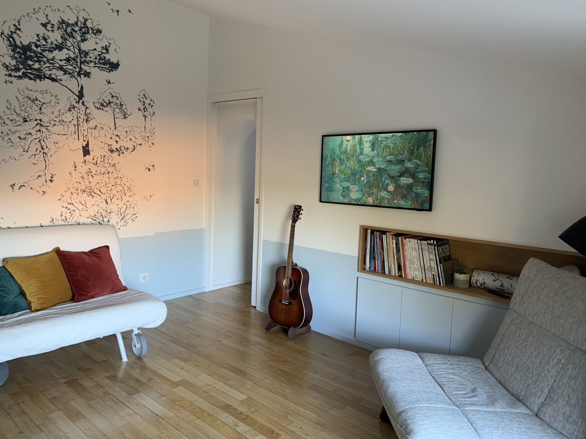 Aménagement bureau par Flora Boscher | Architecte d'intérieur | Var