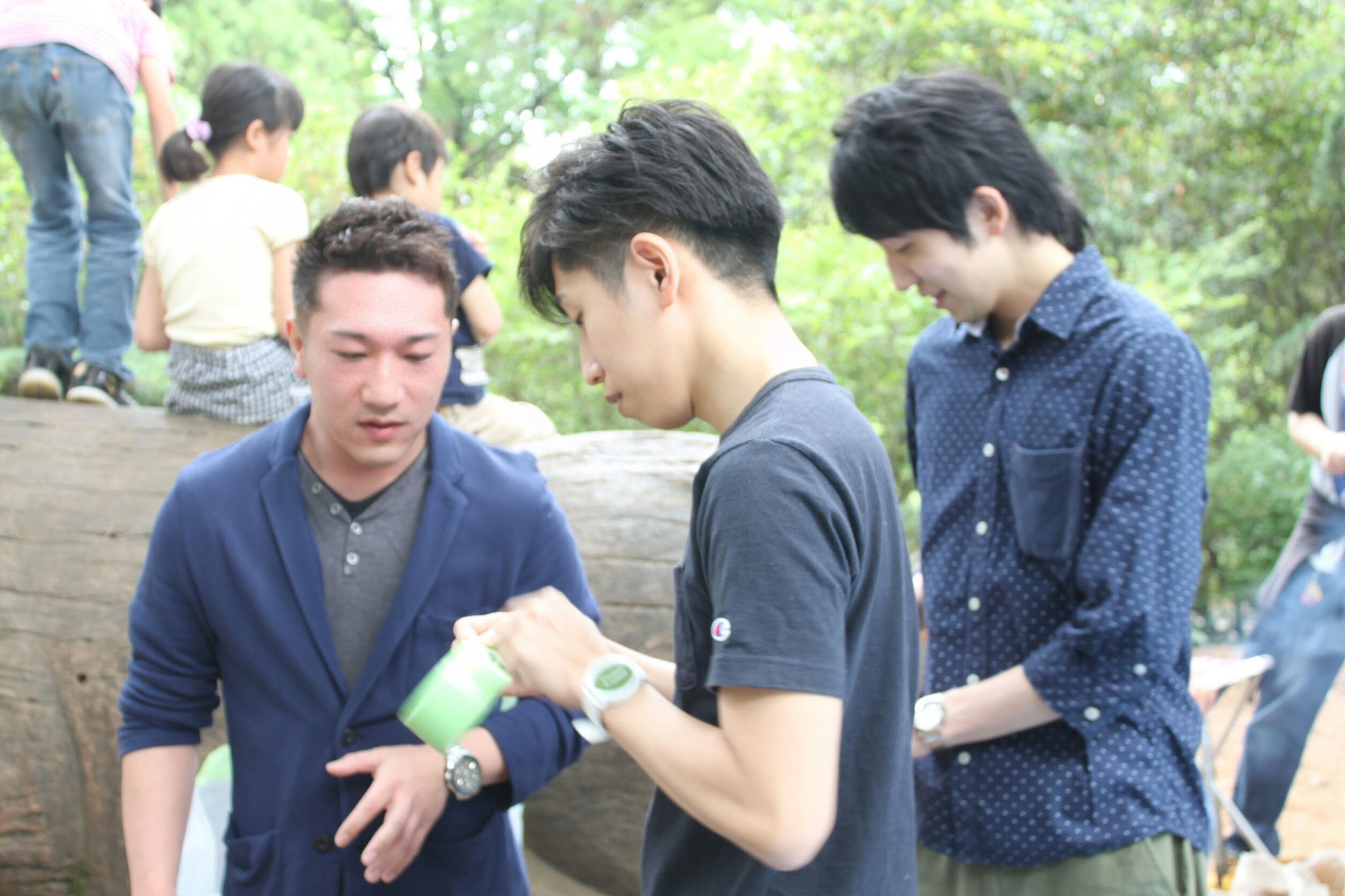 西多摩の青年達とBBQ①