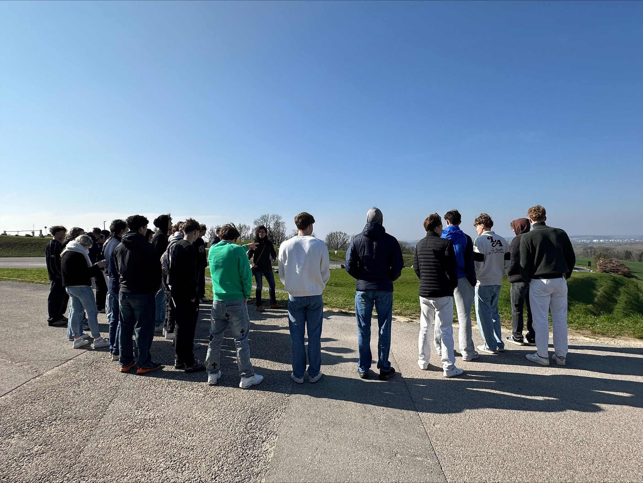 8AB: Besuch des KZ Memorials Mauthausen