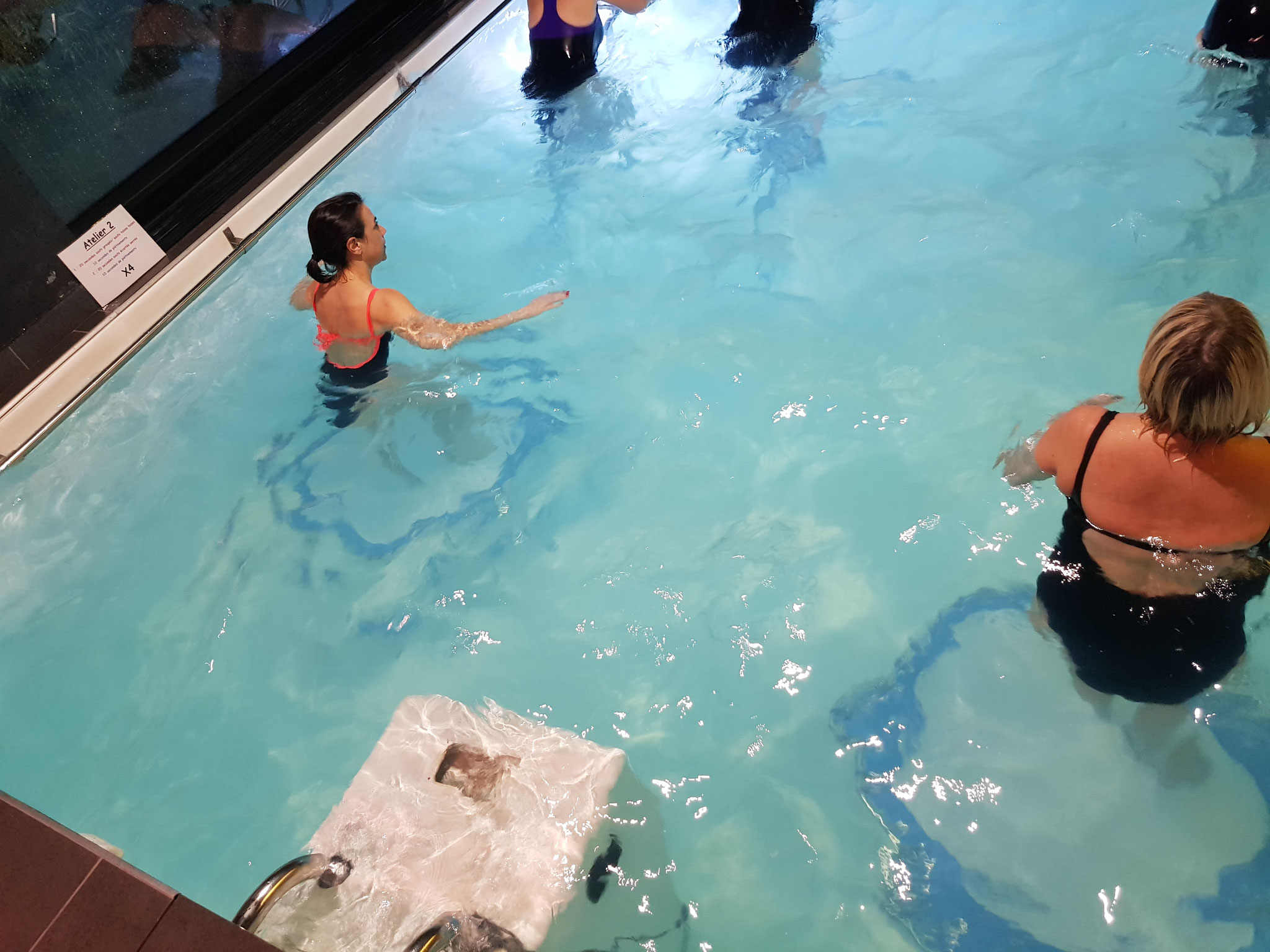 Cours Aquatraining à Rennes - Keraqua, Piscine Sport et Bien être