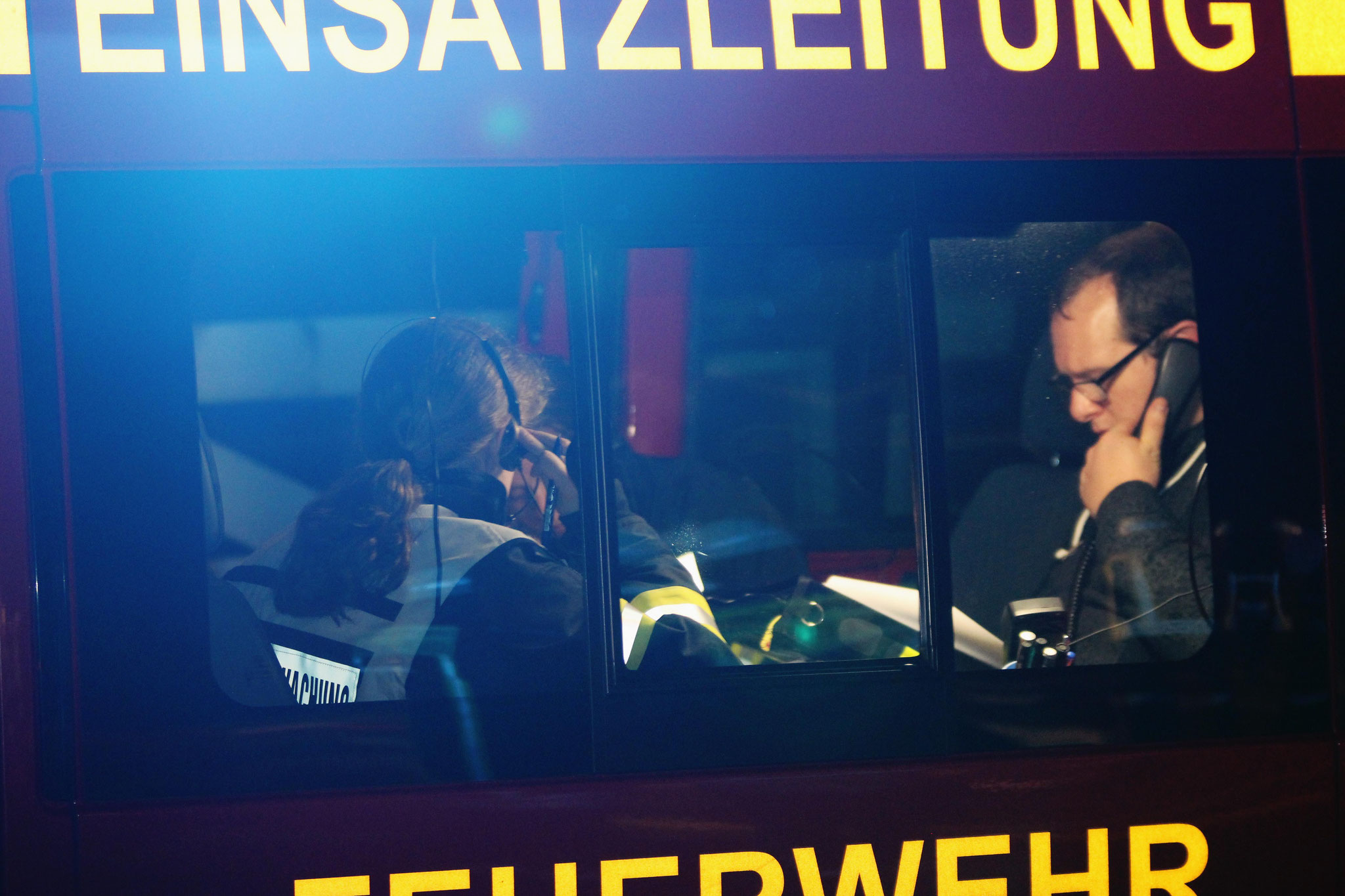 Alarmübung Gut Steinwehr