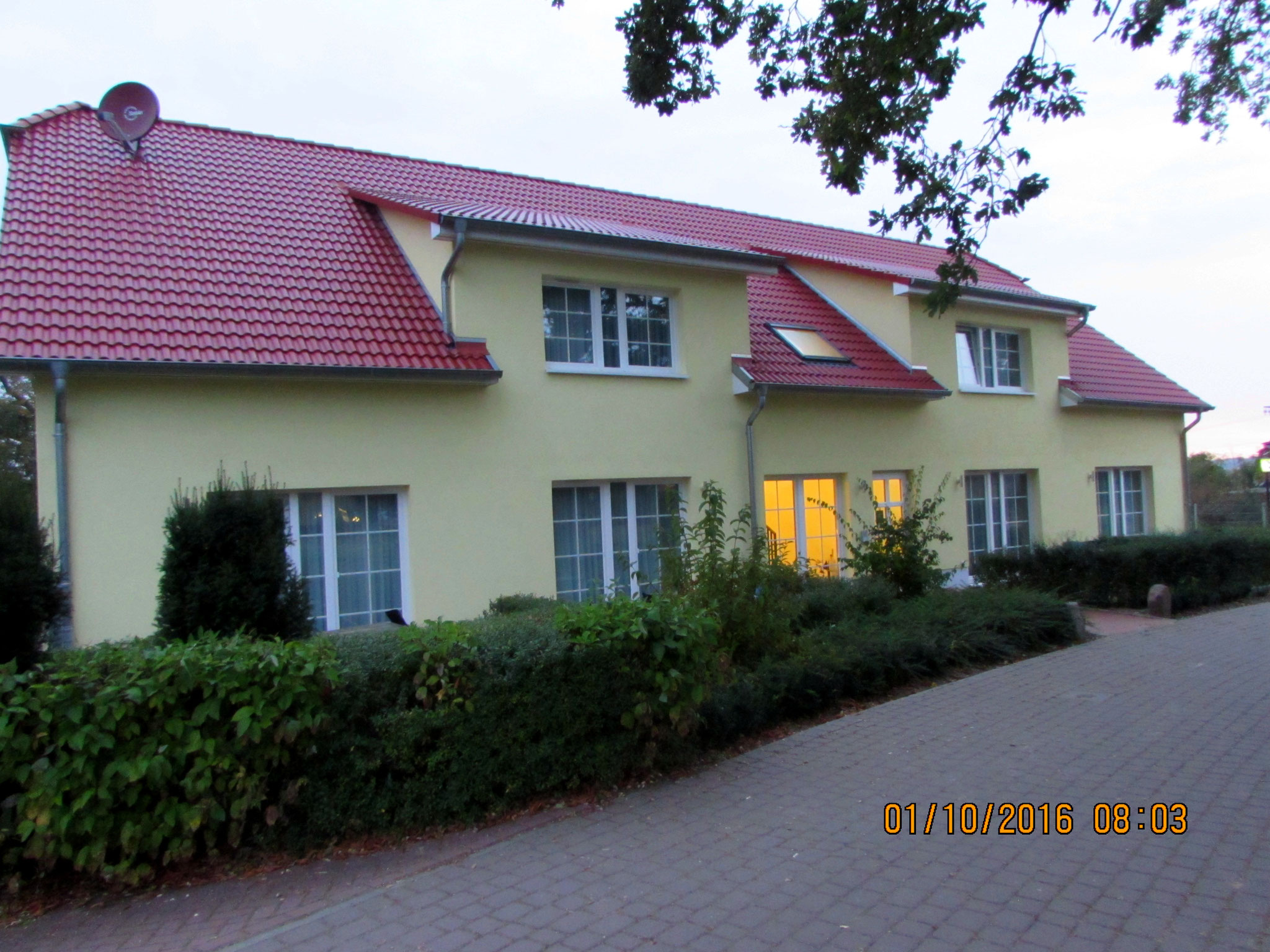 Gut Gremmelin, unsere Unterkunft