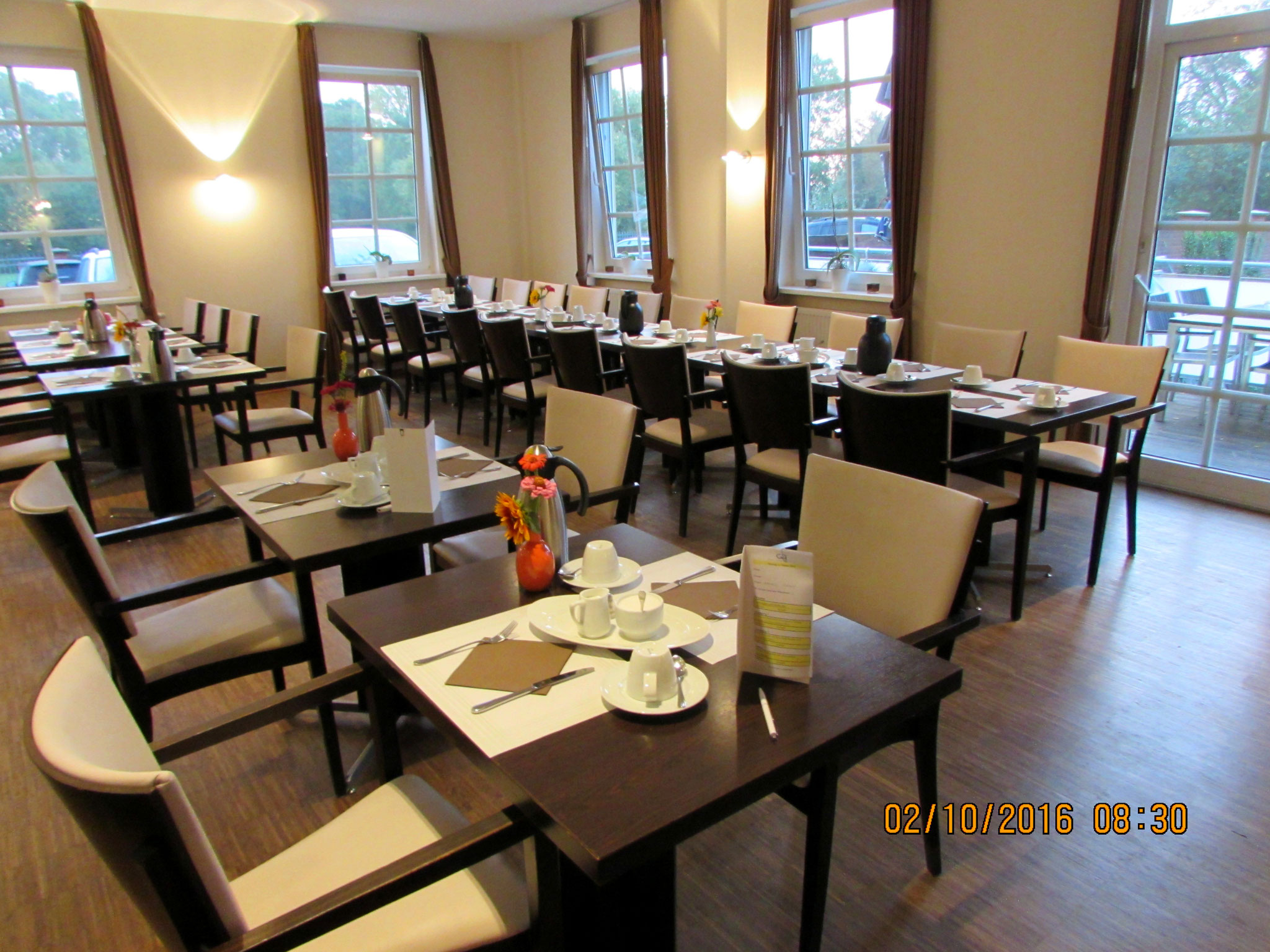 Frühstücksbuffet im Gut Gremmelin