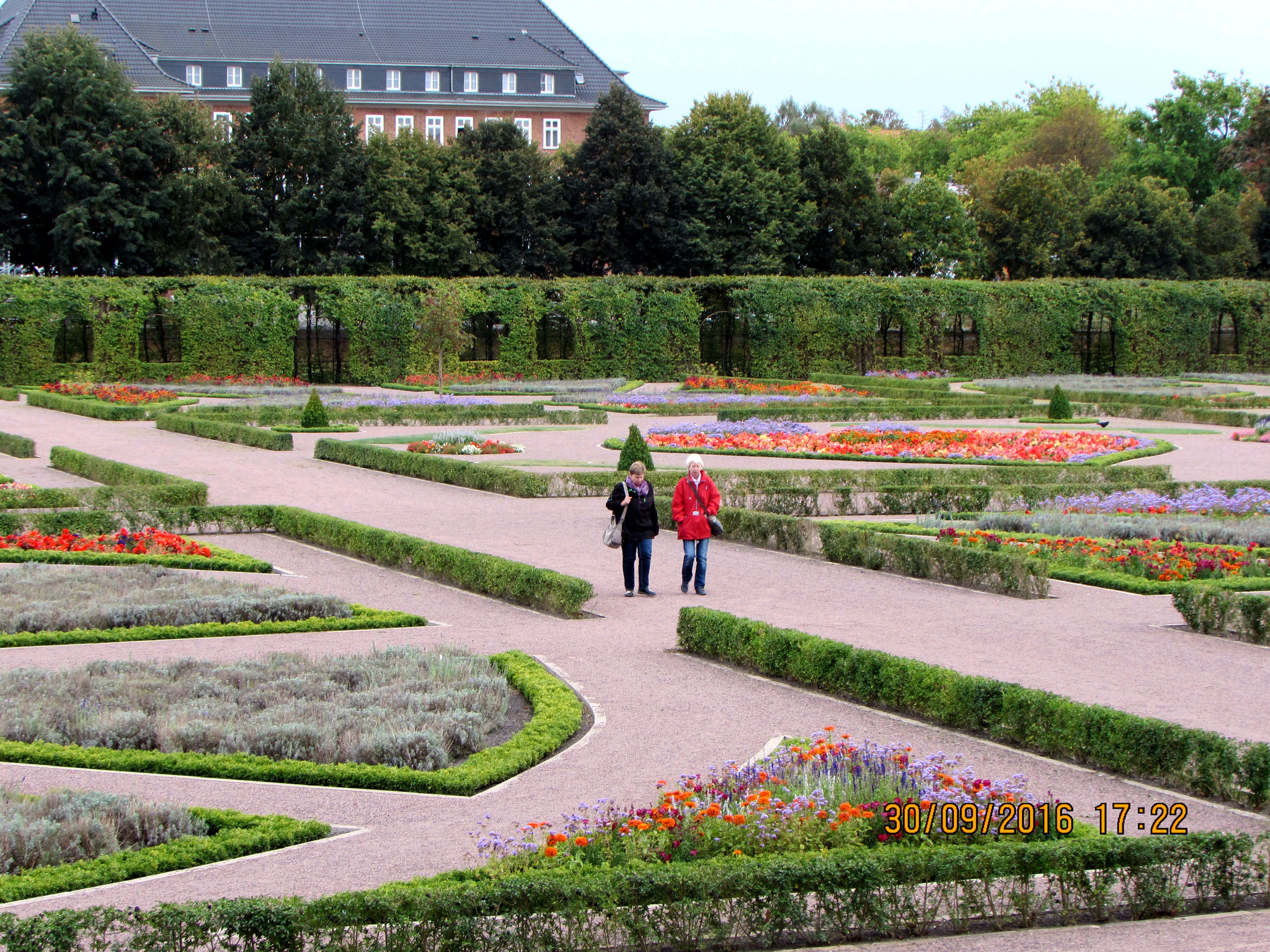 Schlossgarten Güstrow
