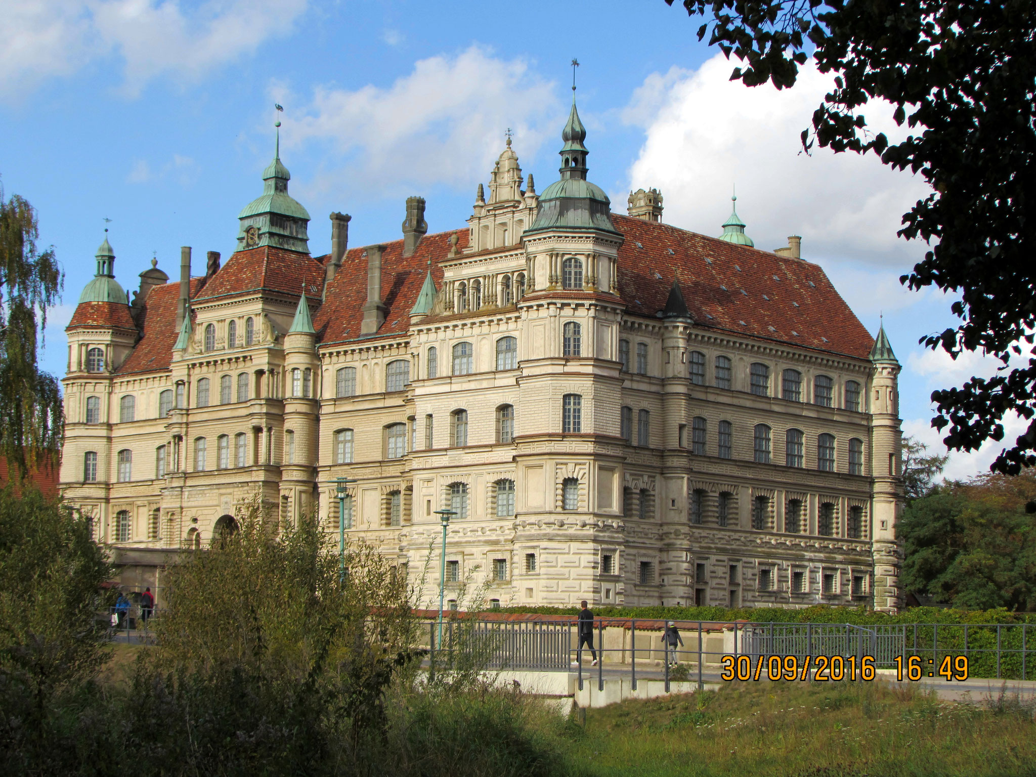 Schlossgarten Güstrow