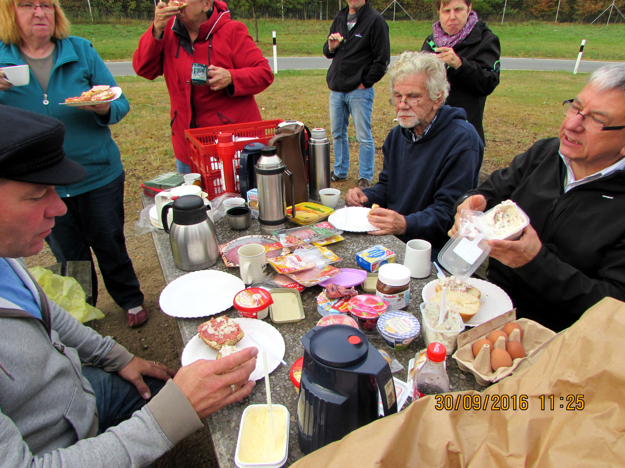 Frühstückspause