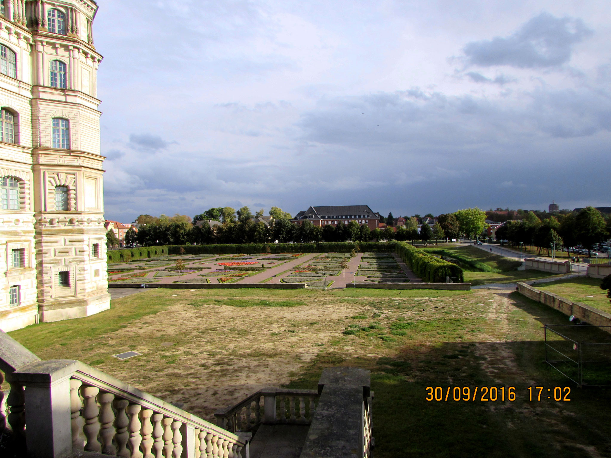Schlossgarten Güstrow