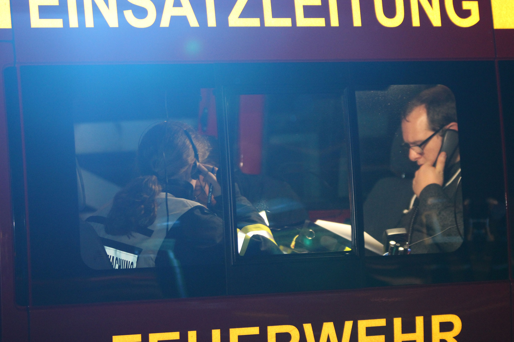 Alarmübung Gut Steinwehr