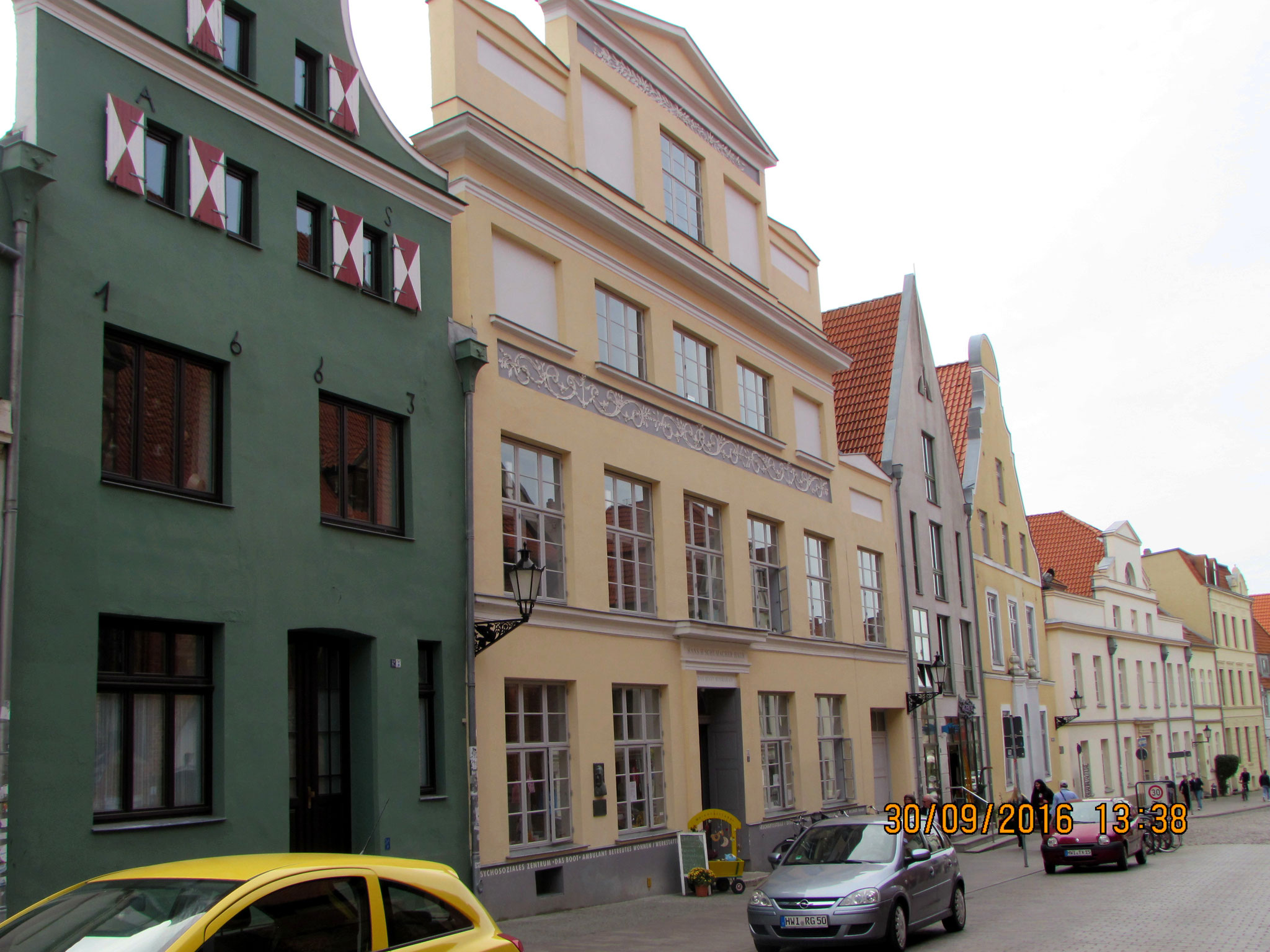 Stadtbesichtigung Wismar