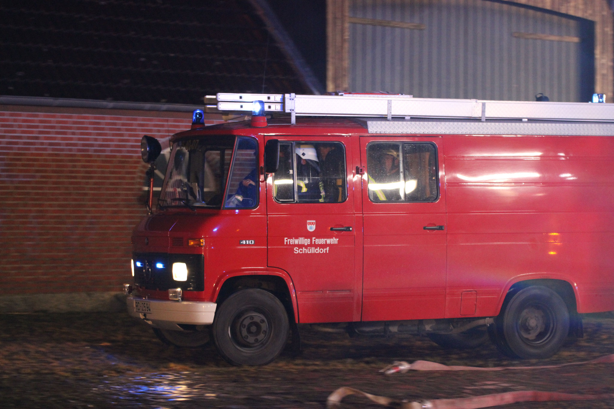 Alarmübung Gut Steinwehr