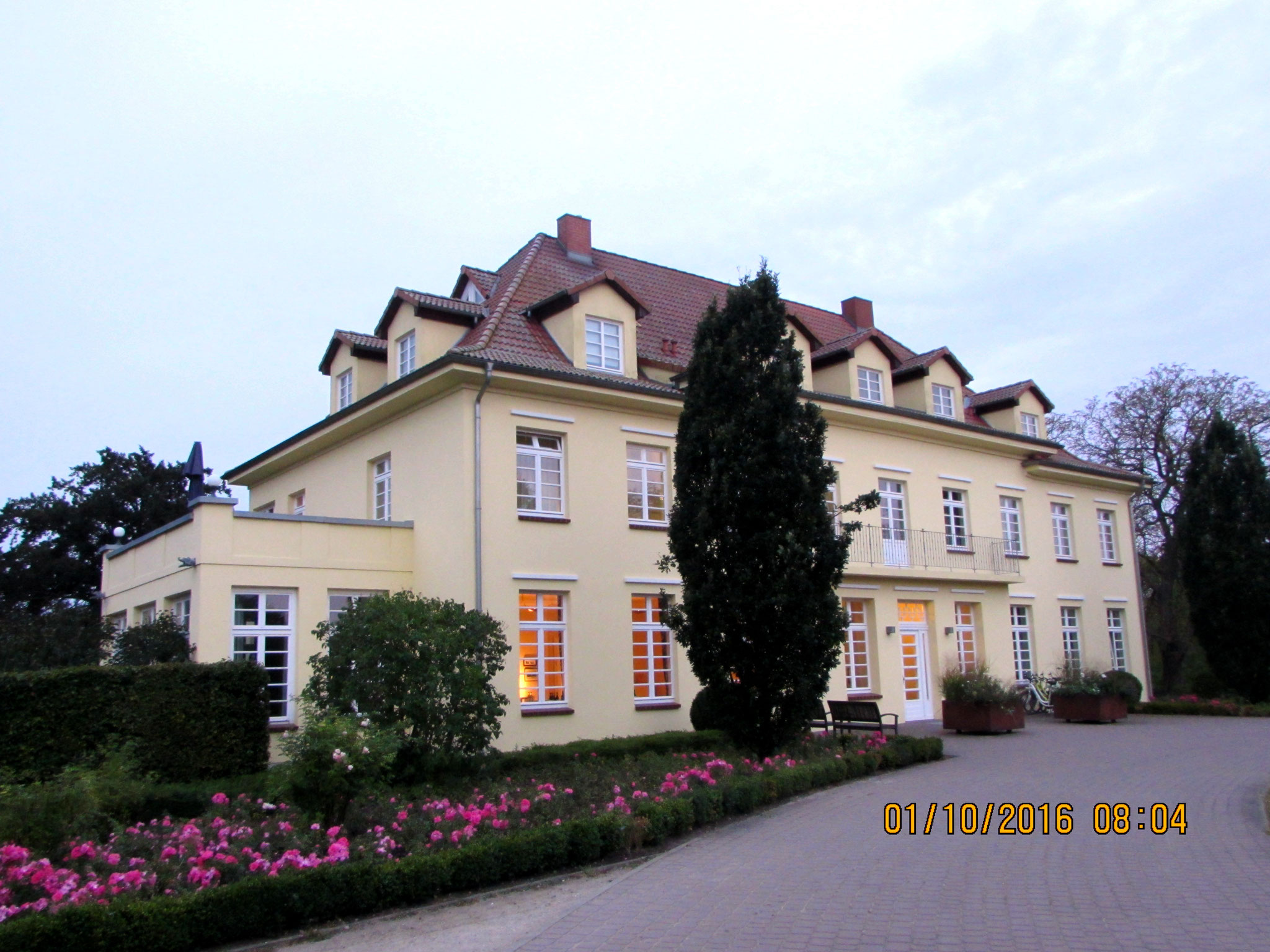 Gut Gremmelin, unsere Unterkunft