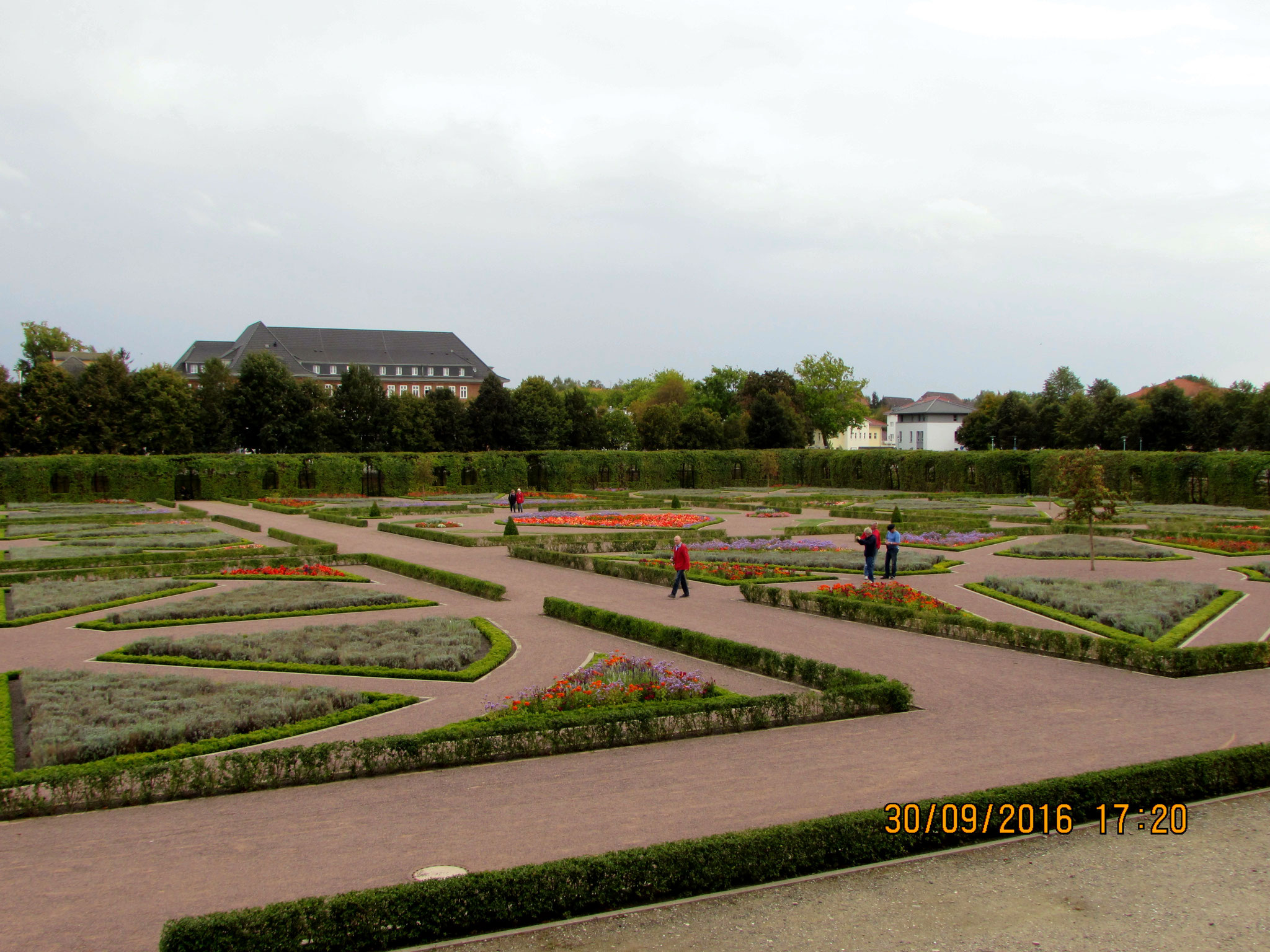 Schlossgarten Güstrow