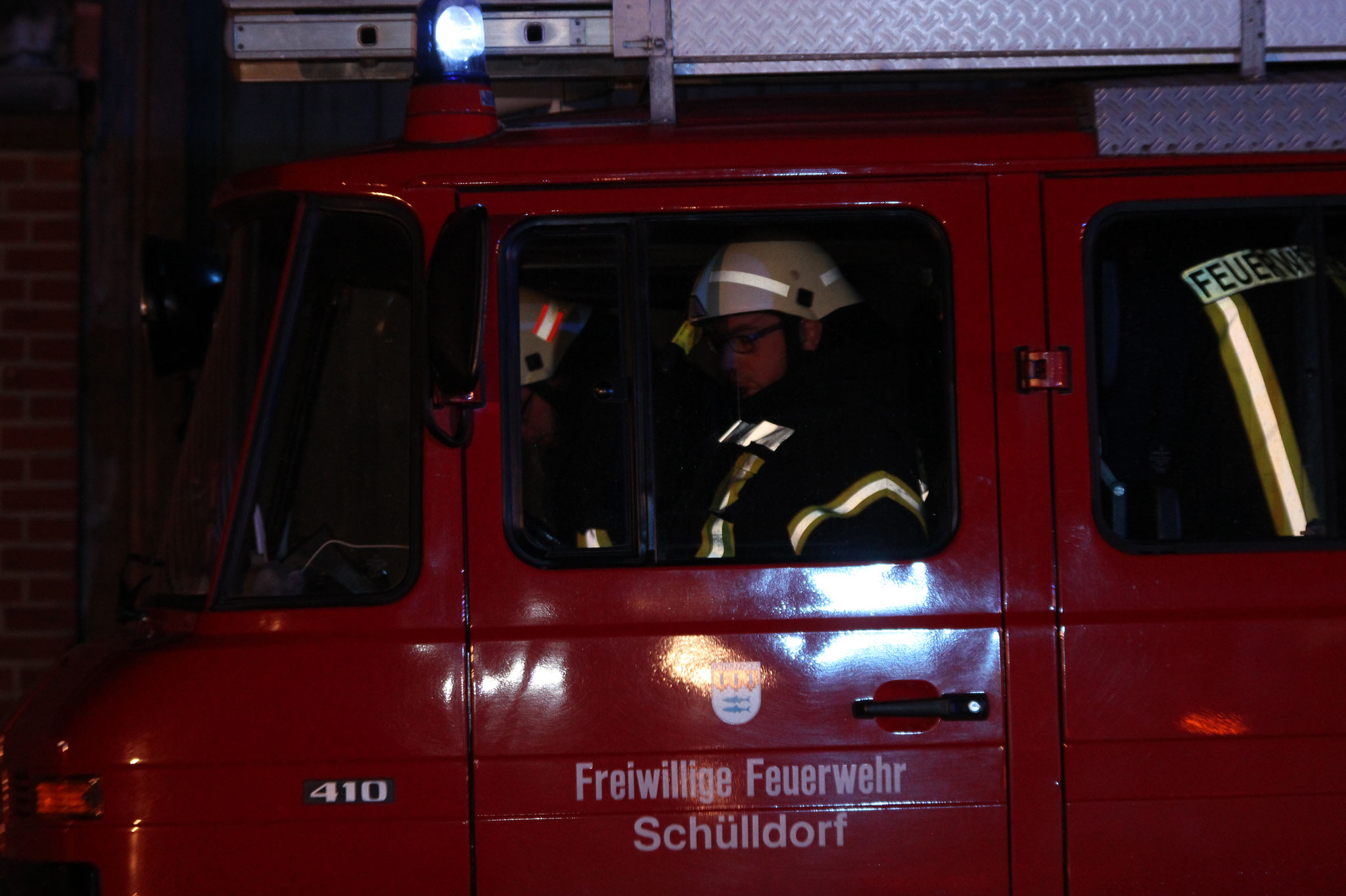 Alarmübung Gut Steinwehr