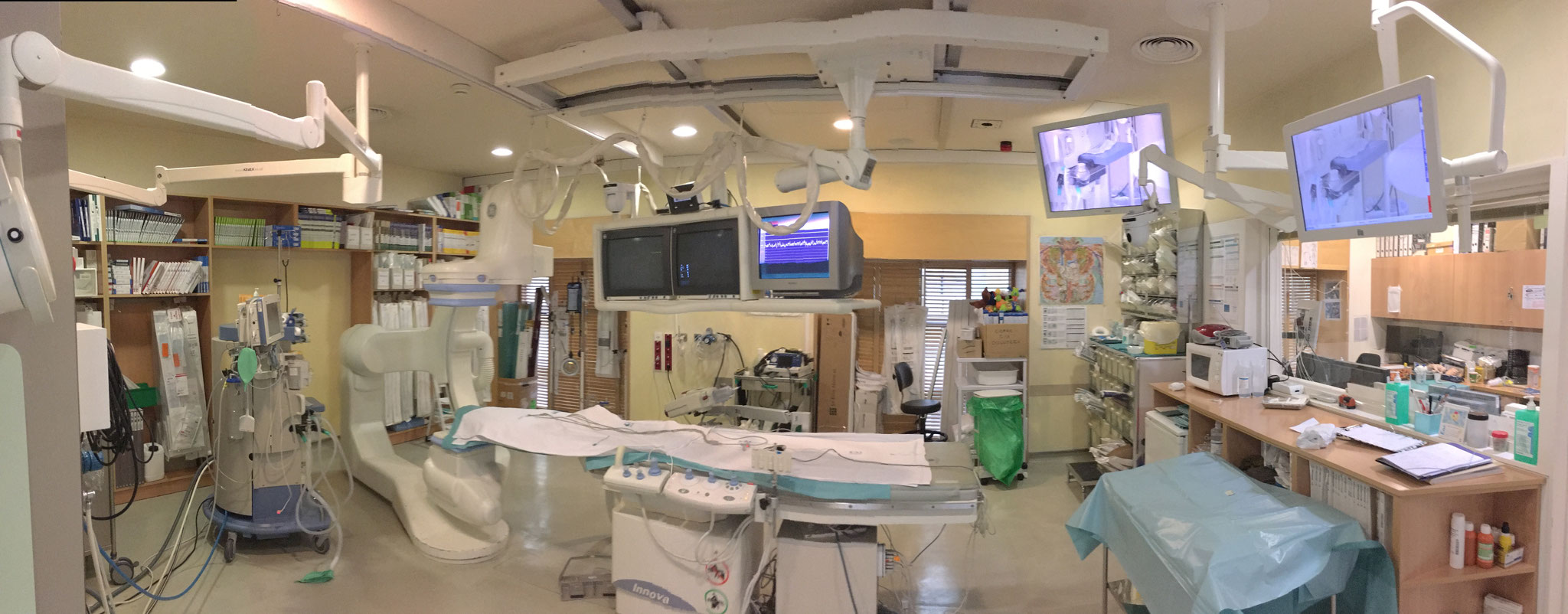 Sala de Hemodinámica Infantil