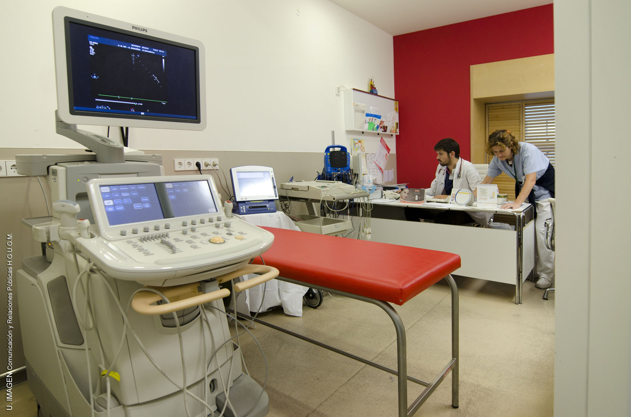 Consulta de Hipertensión pulmonar infantil