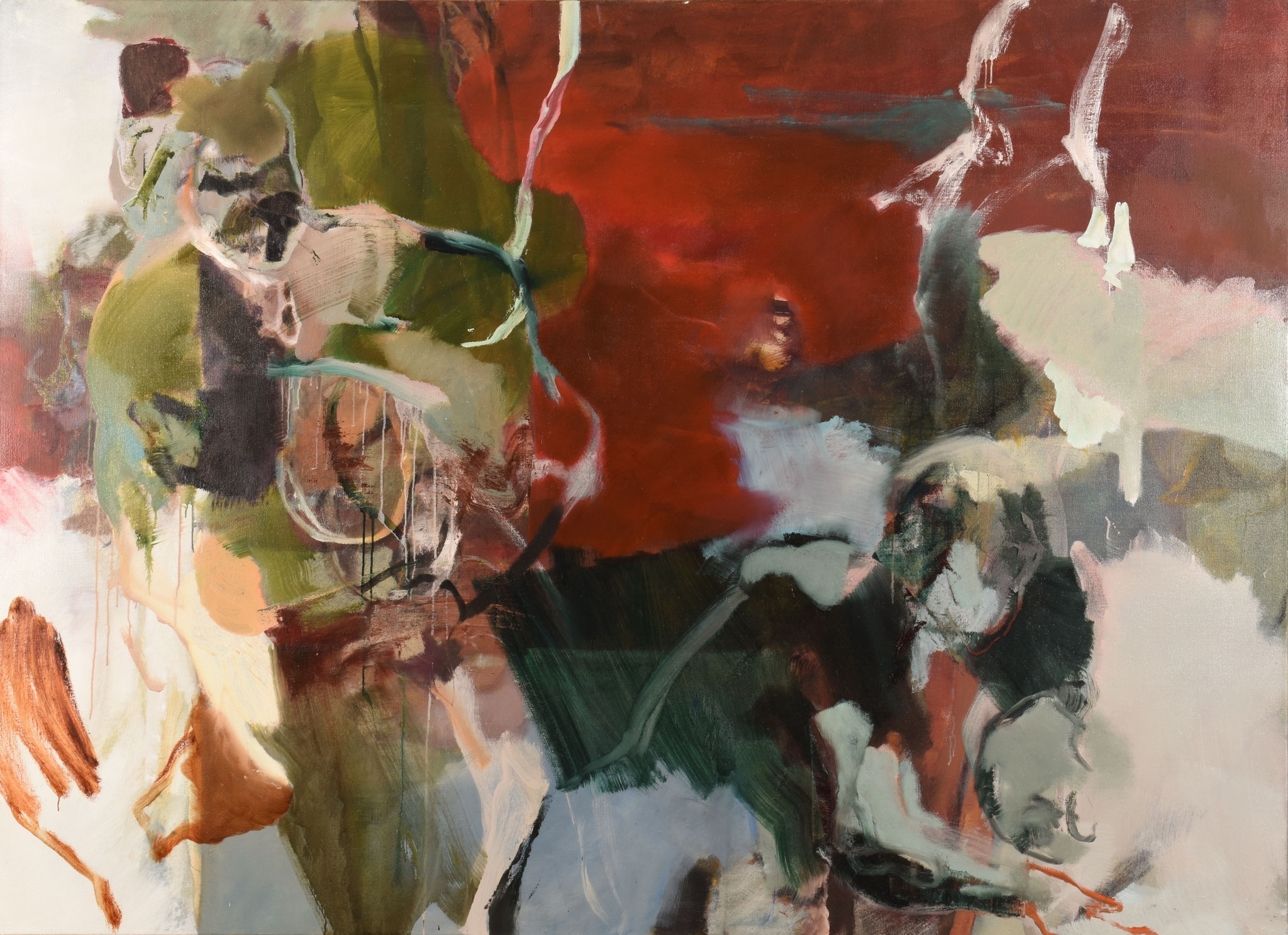 47  |  Ohne Titel  |  2017  |  Öl auf Leinwand  |  160 x 220 cm
