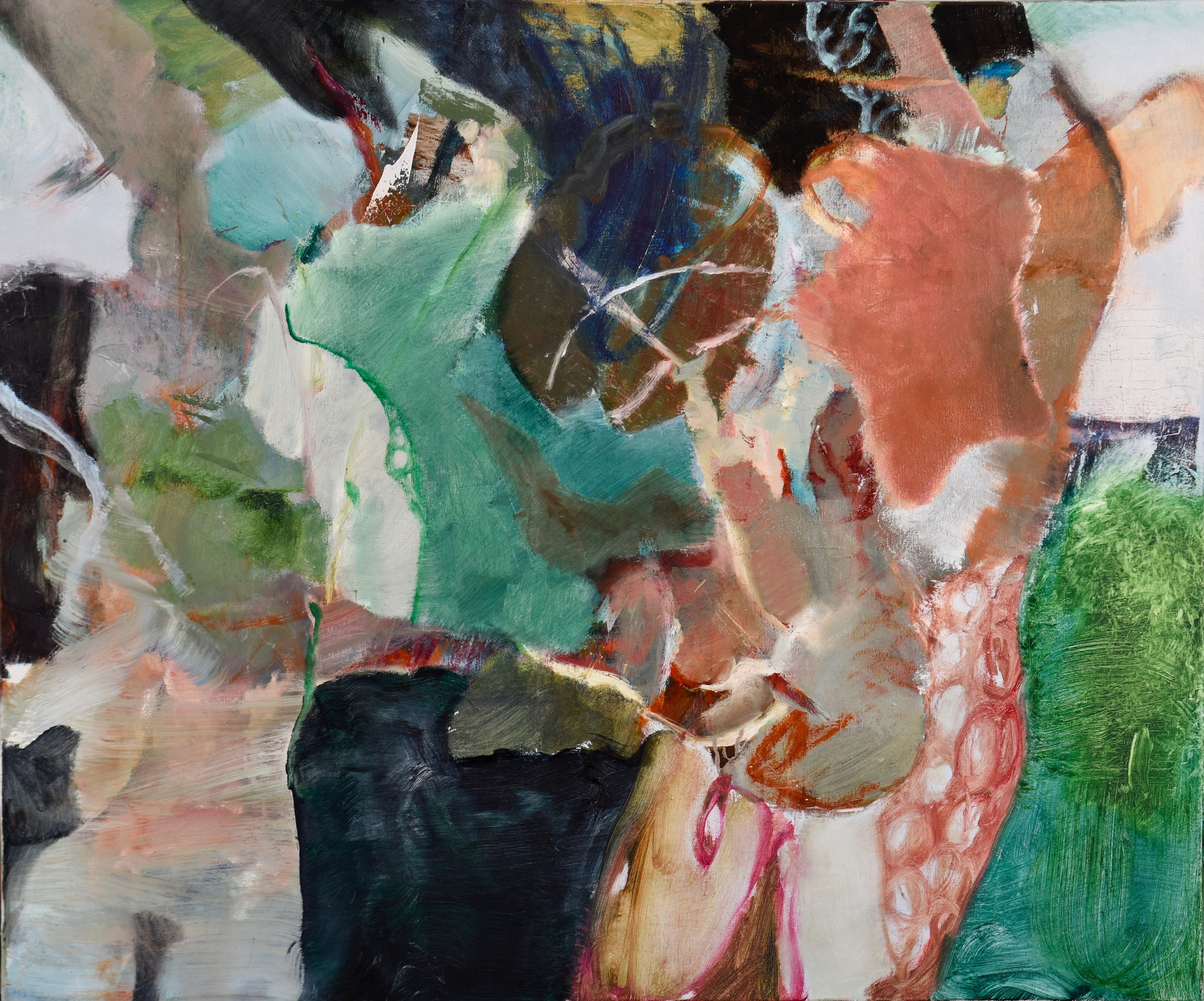 50  |  Ohne Titel  |  2018  |  Öl auf Leinwand  |  
