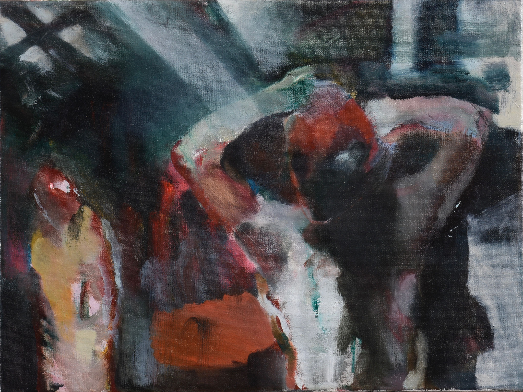 72  |  Ohne Titel  |  2020  |  Öl auf Leinwand  |  30 x 40 cm