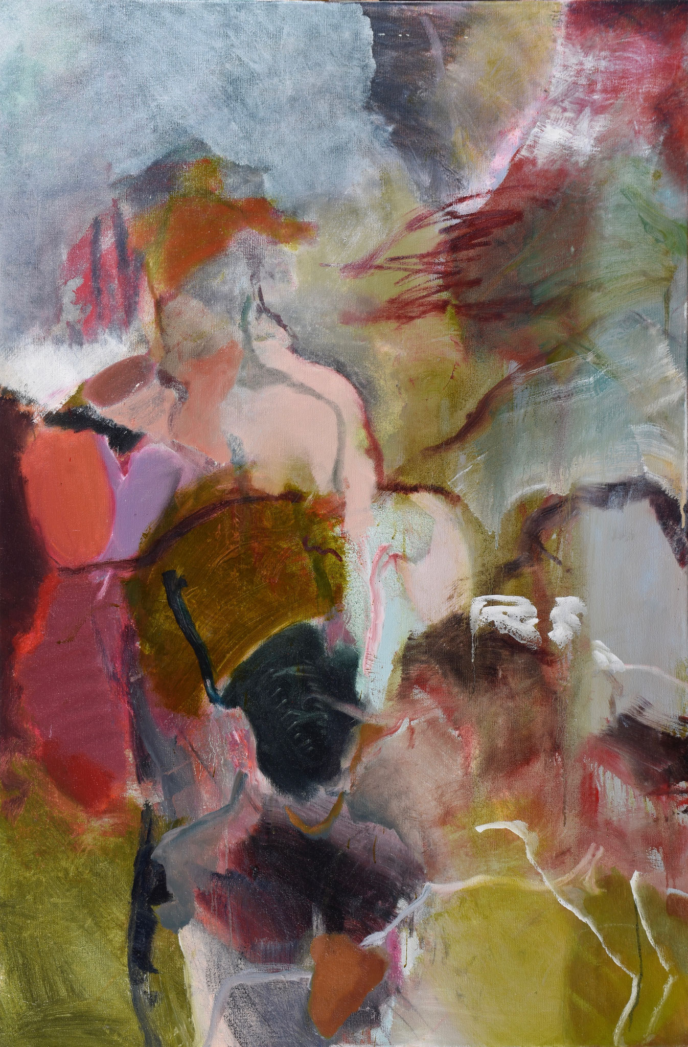 86  |  Ohne Titel  |  2021  |  Öl auf Leinwand  |  100 x 150 cm