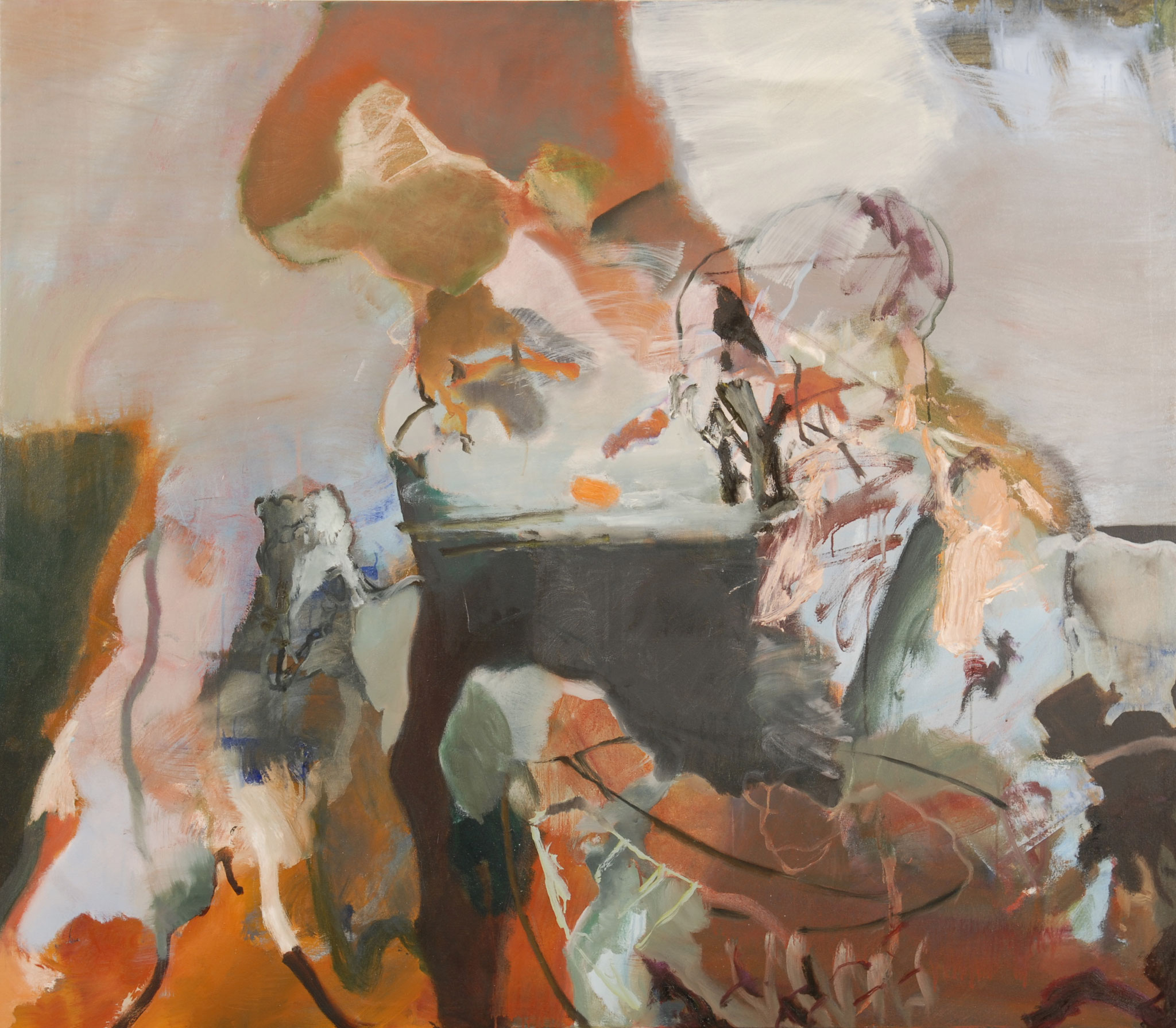 34  |  o.T.  |  2016  |   Öl auf Leinwand  |   130 x 150 cm
