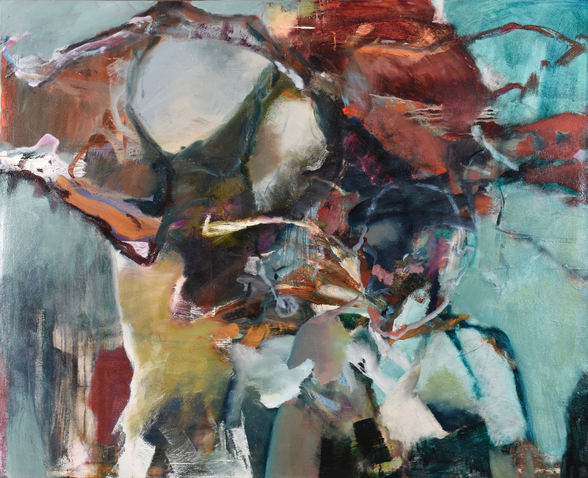 87  |  Ohne Titel  |  2023 |  Öl auf Leinwand  |  130 x 160 cm