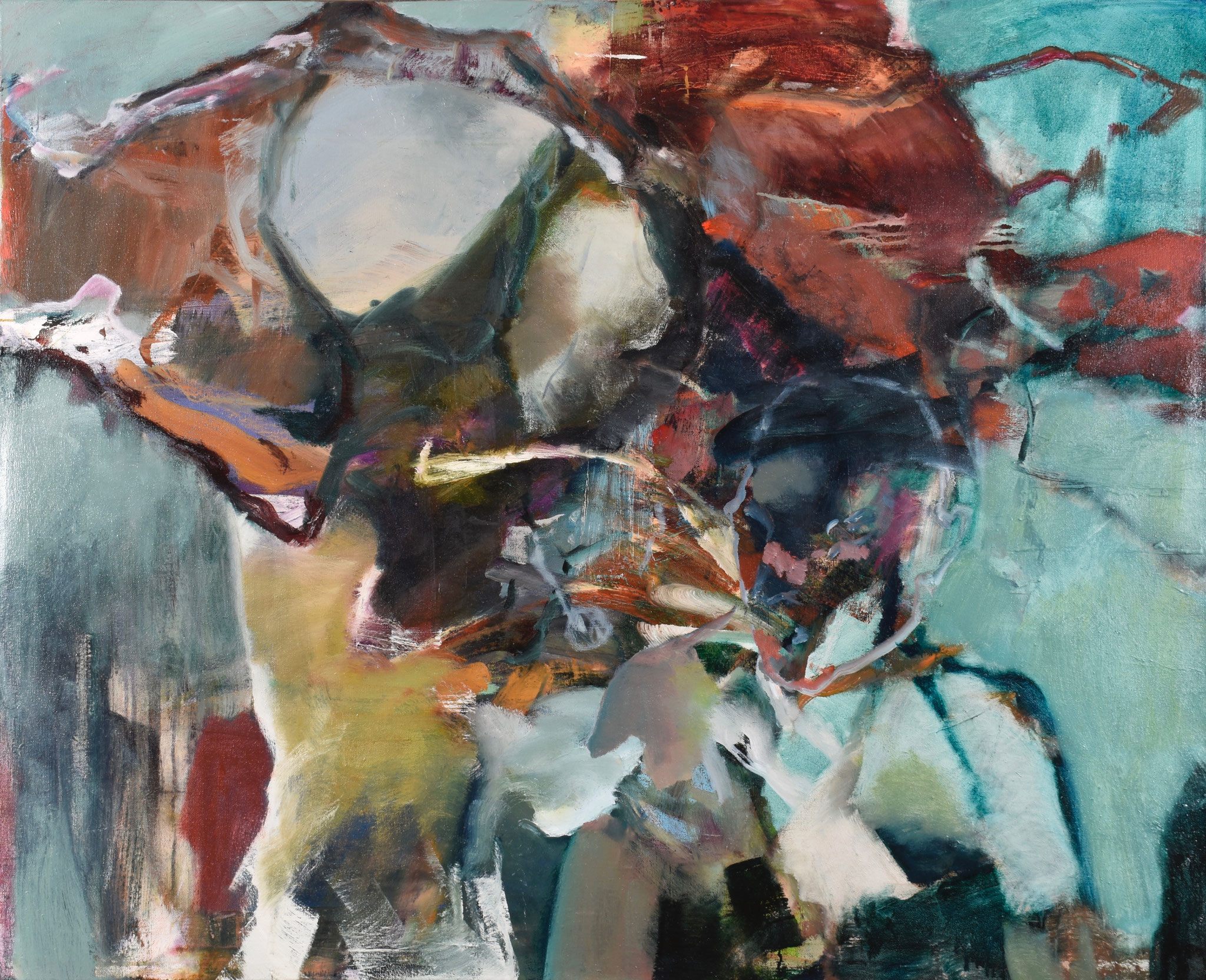 87  |  Ohne Titel  |  2023 |  Öl auf Leinwand  |  130 x 160 cm