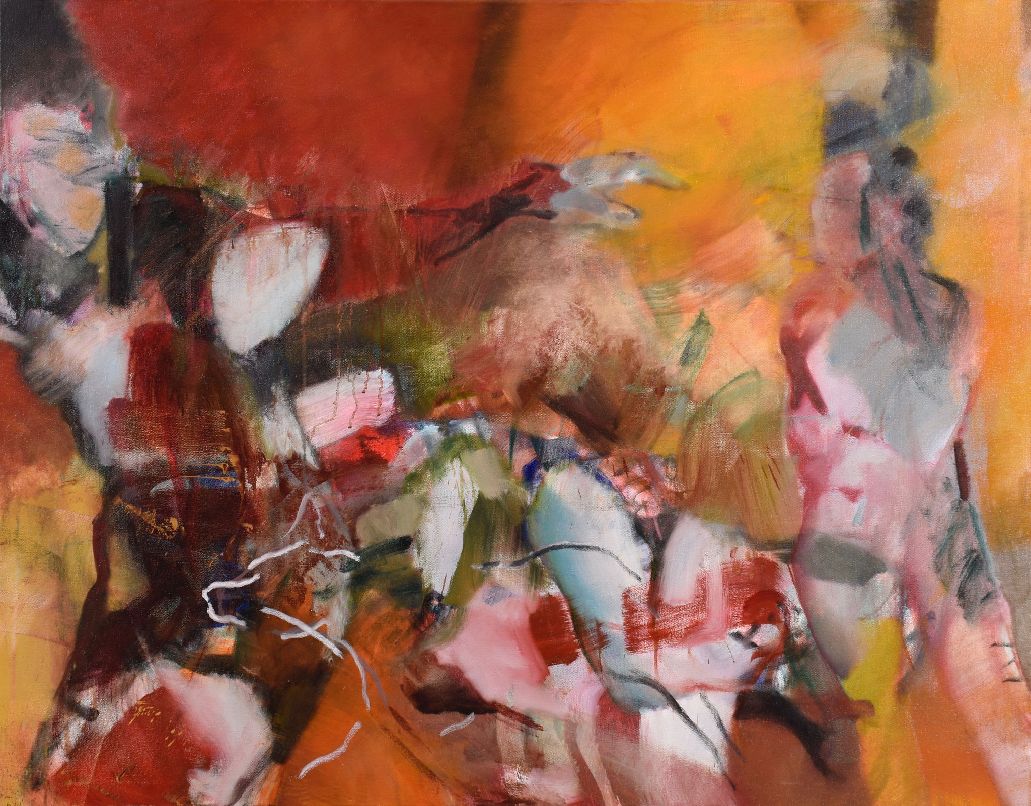 96  |  Ohne Titel  |  2022 |  Öl auf Leinwand  |  130 x 160 cm