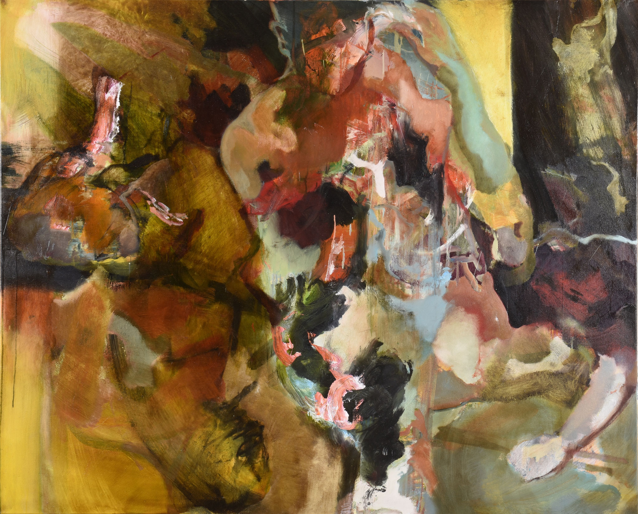 45  |  Ohne Titel   |  2016  |  Öl auf Leinwand  |  130 x 160 cm 