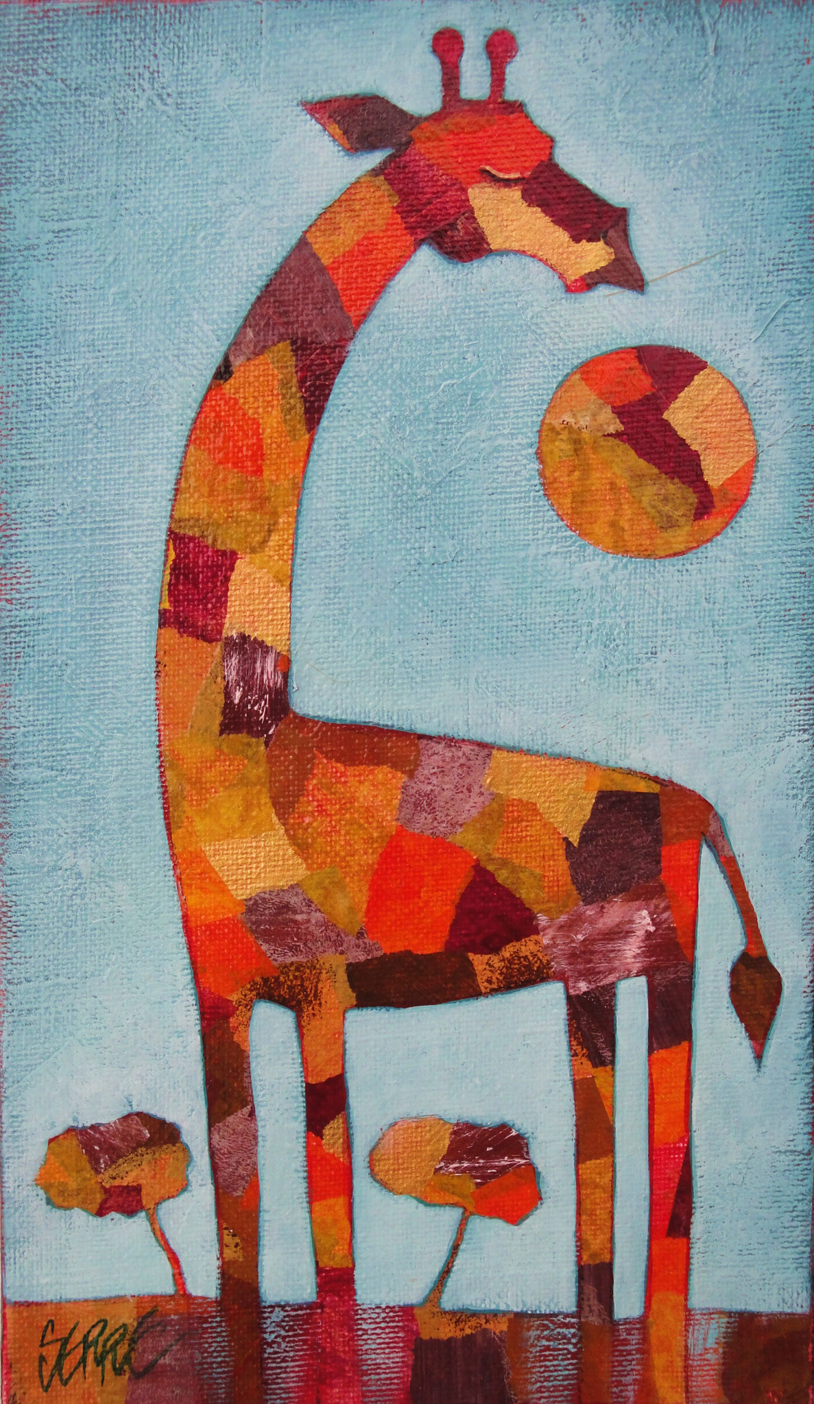 Sidonie 27X16 vendu